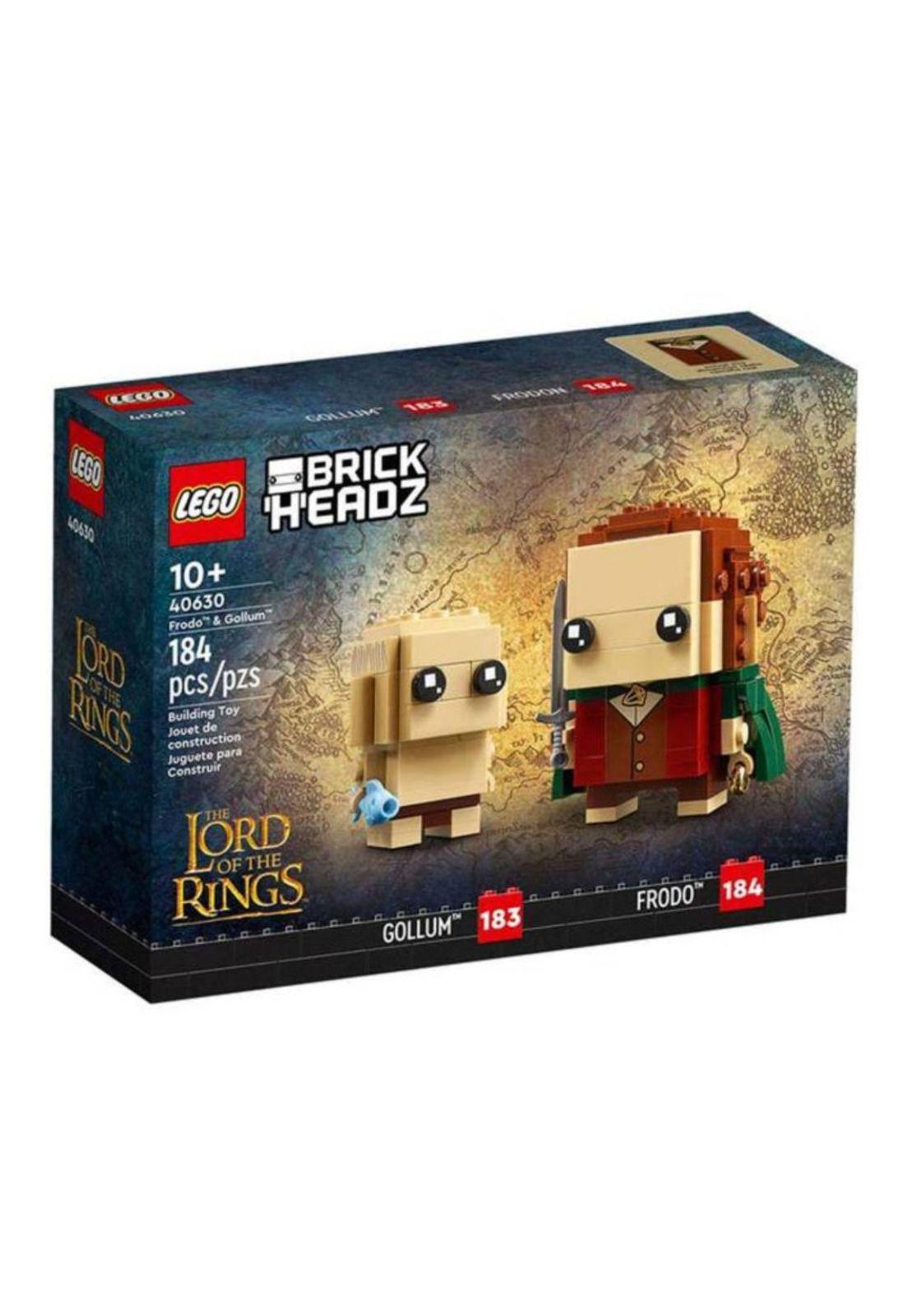 Lego Brick Headz Frodo y Gollum-0