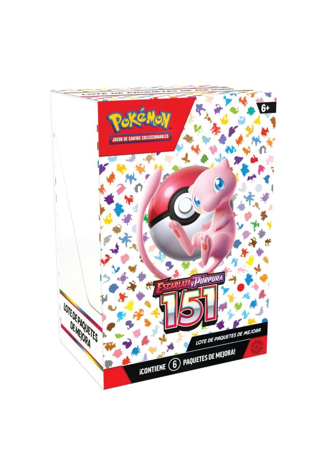 Pokémon 151 Booster Bundle Español-0