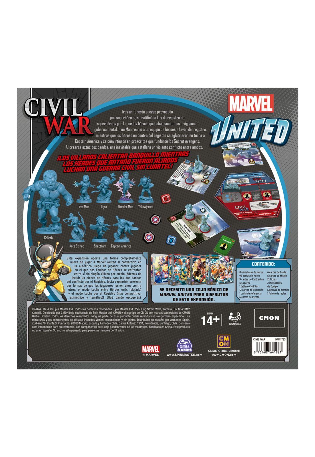 Marvel United Civil War-2