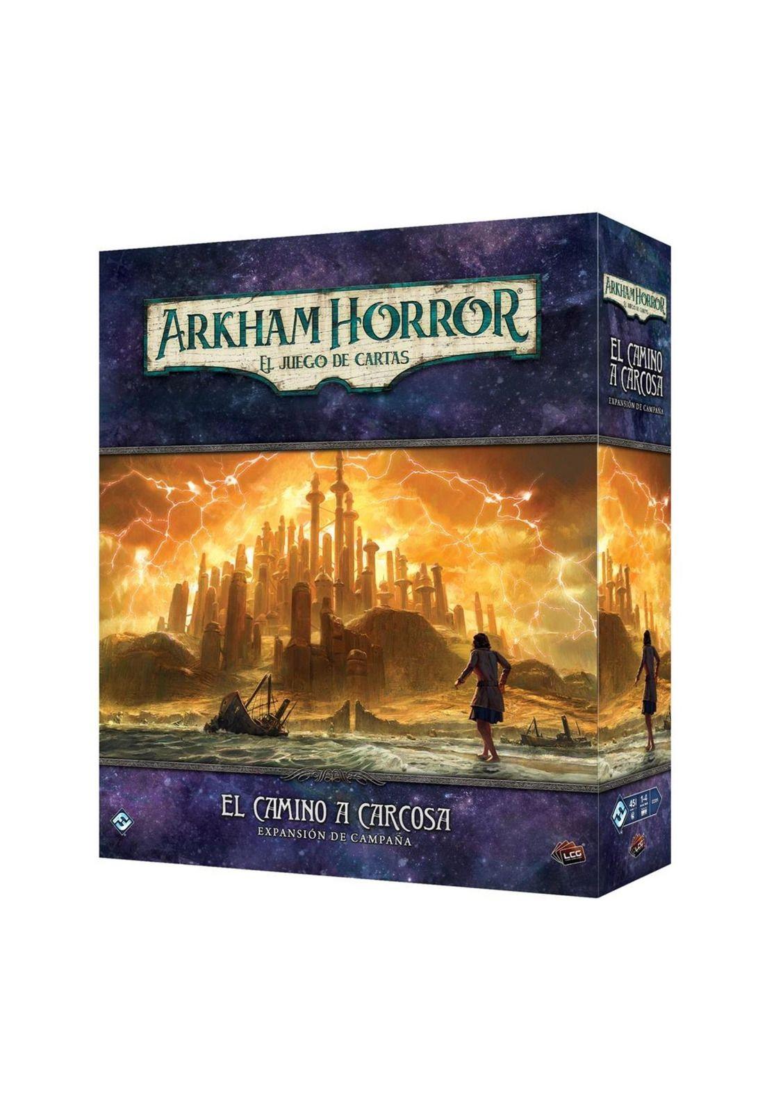 Arkham Horror LCG El camino a Carcosa Expansión Campaña-0