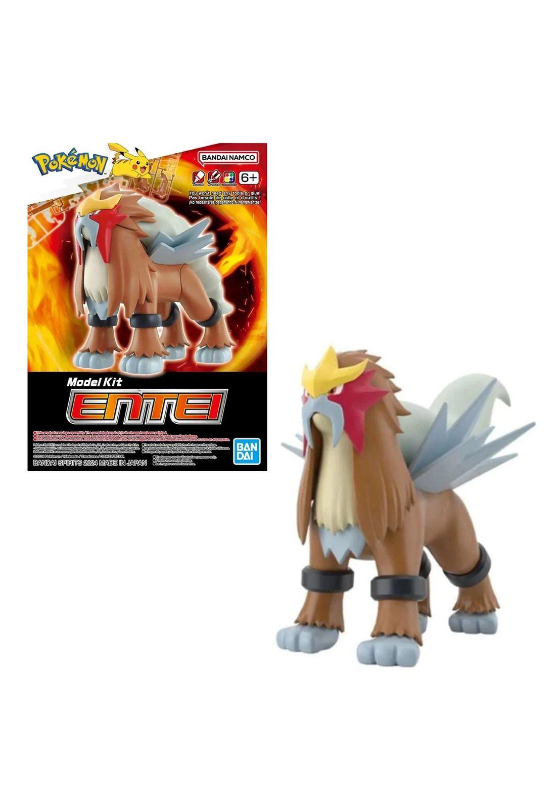 Pokémon Model Kit Entei-3