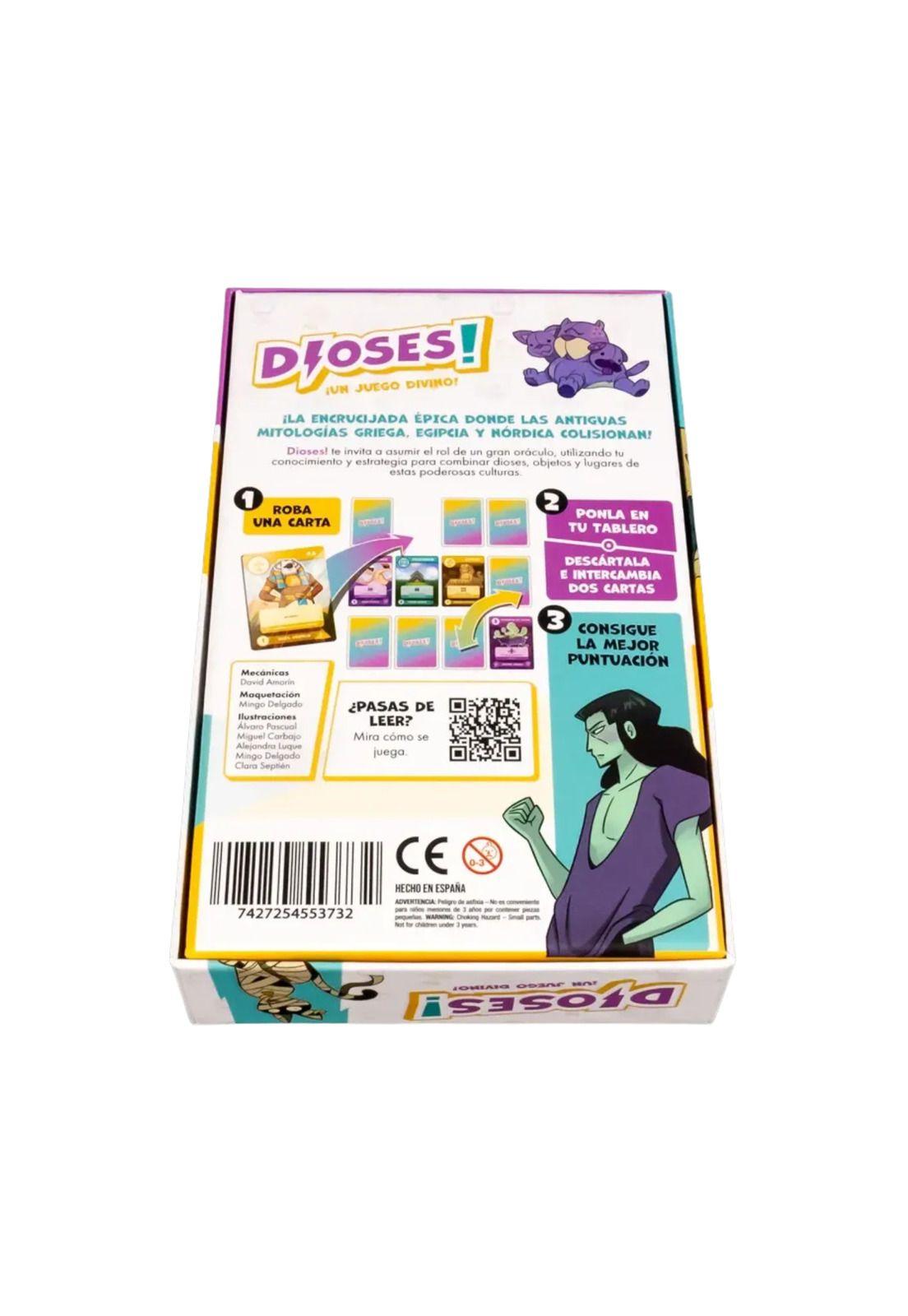 Dioses! Un Juego Divino-2
