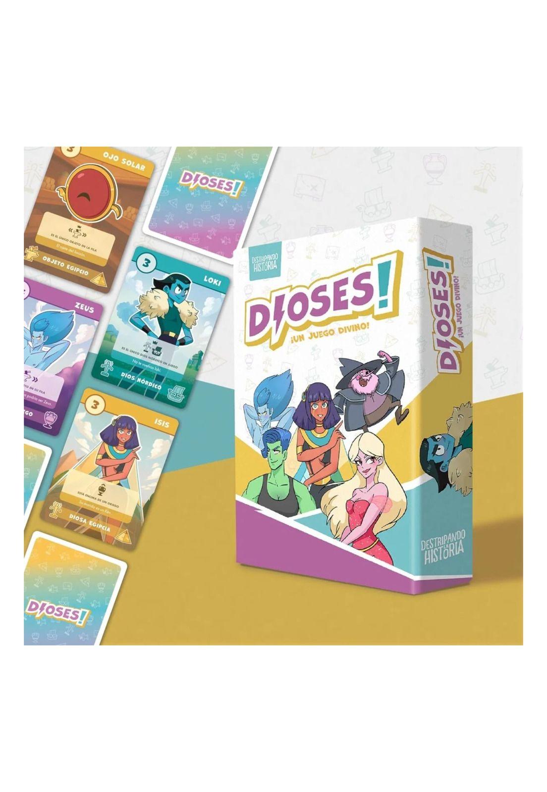 Dioses! Un Juego Divino-3