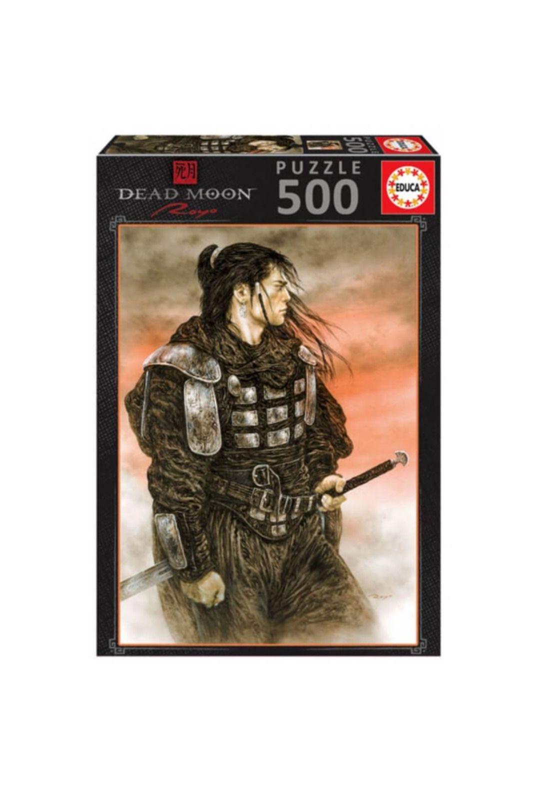 Puzzle Rompecabezas 500 piezas Dead Moon Educa-0