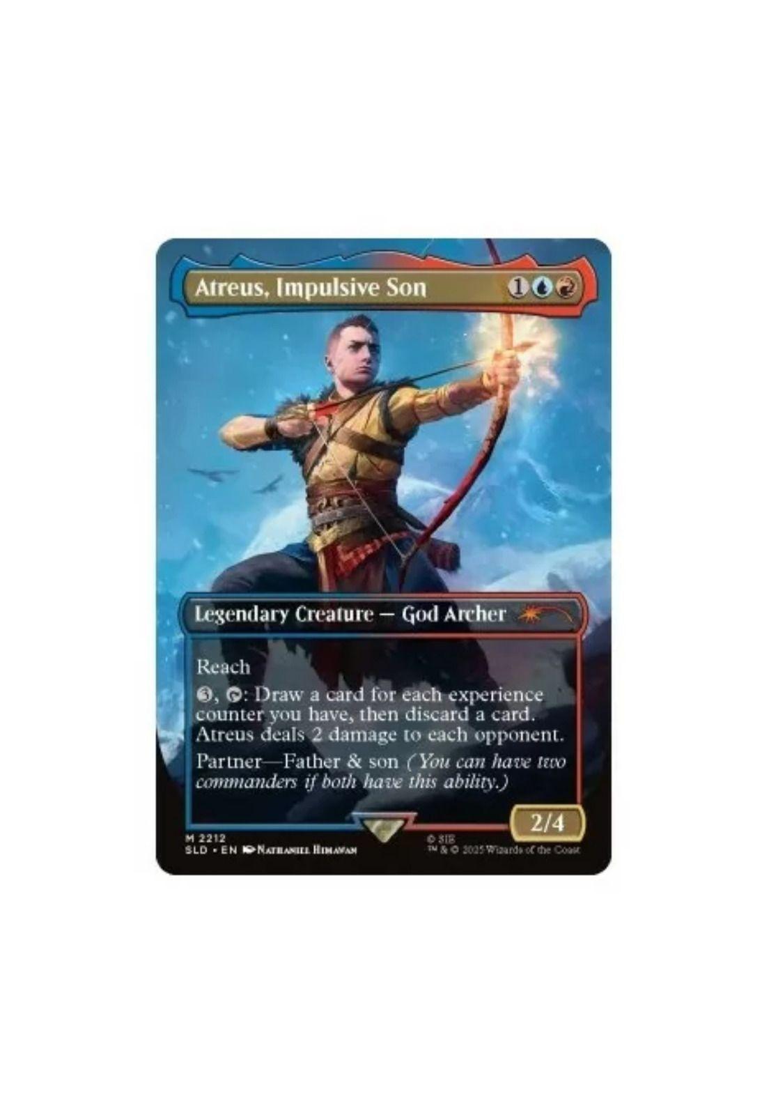 Magic Secret Lair Drop - God of War: Norse-2