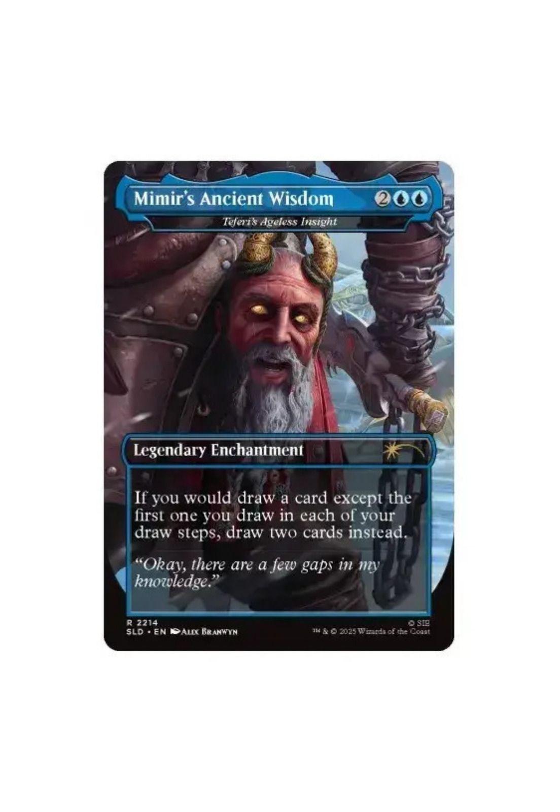 Magic Secret Lair Drop - God of War: Norse-3