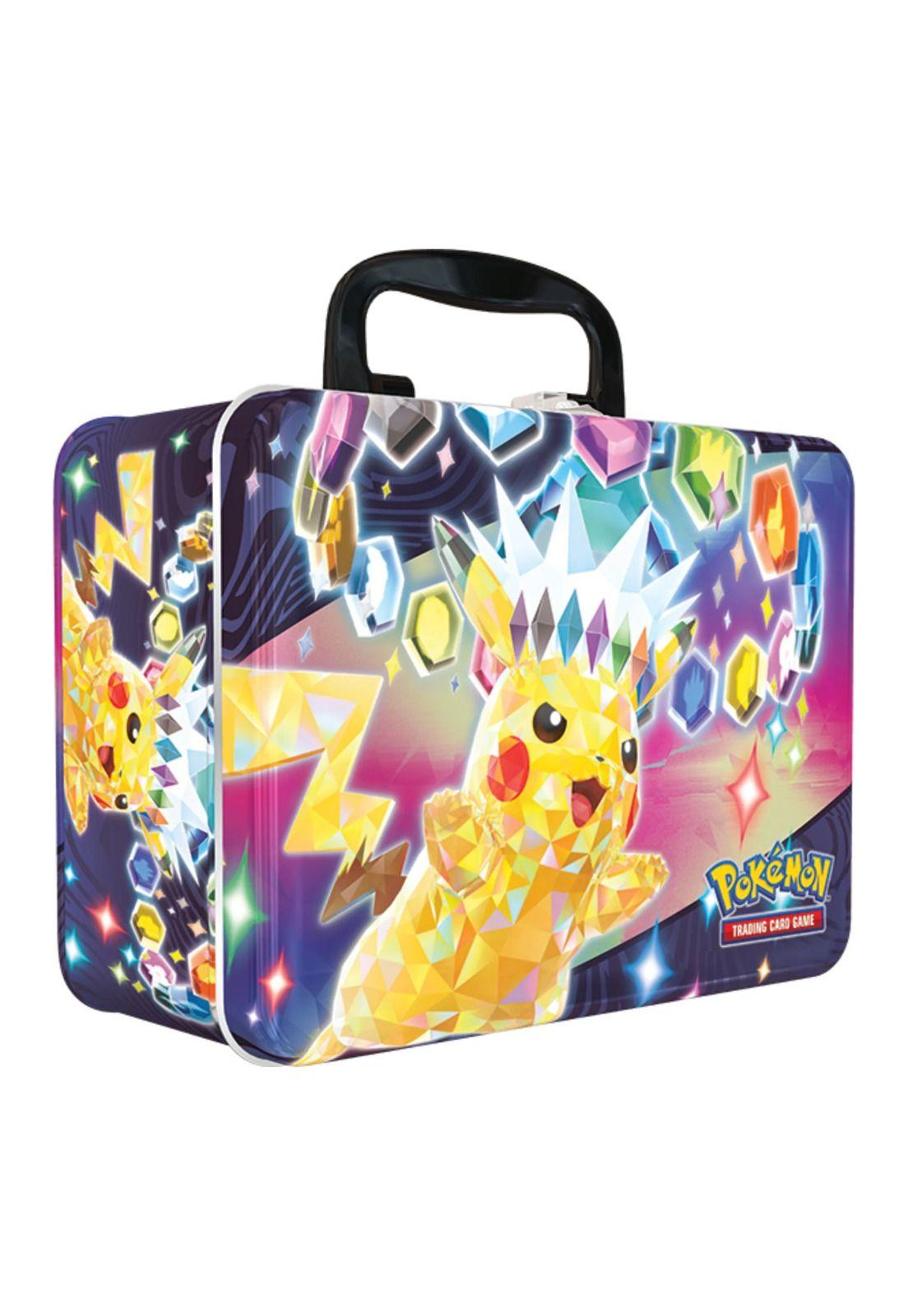 Pokémon Collector Chest Lonchera Pikachu 2024 Español-0