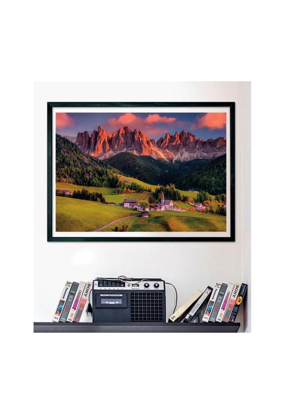 Puzzle Rompecabezas Clementoni 1000 - Magical Dolomites-2