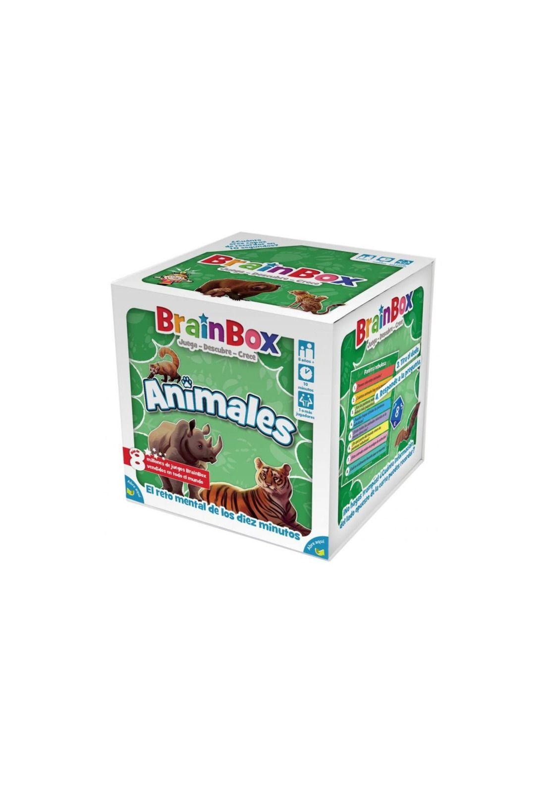 Pack BrainBox - Animales + Dinosaurios + El Mundo-2