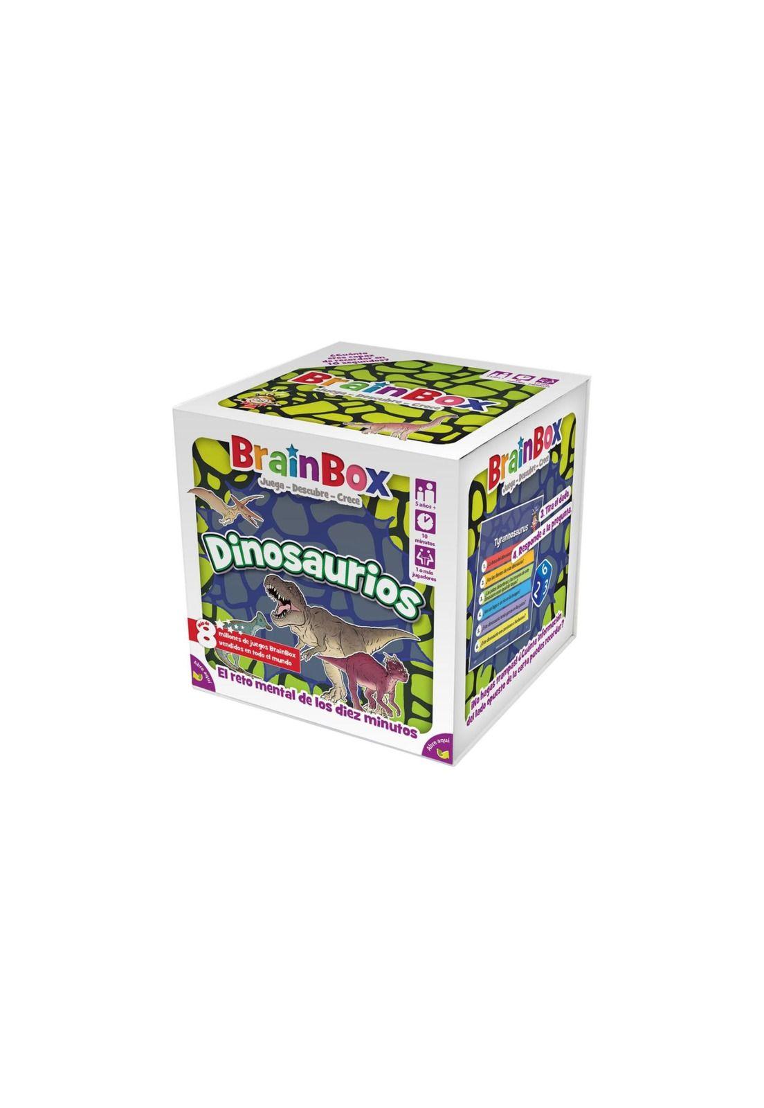 Pack BrainBox - Animales + Dinosaurios + El Mundo-3