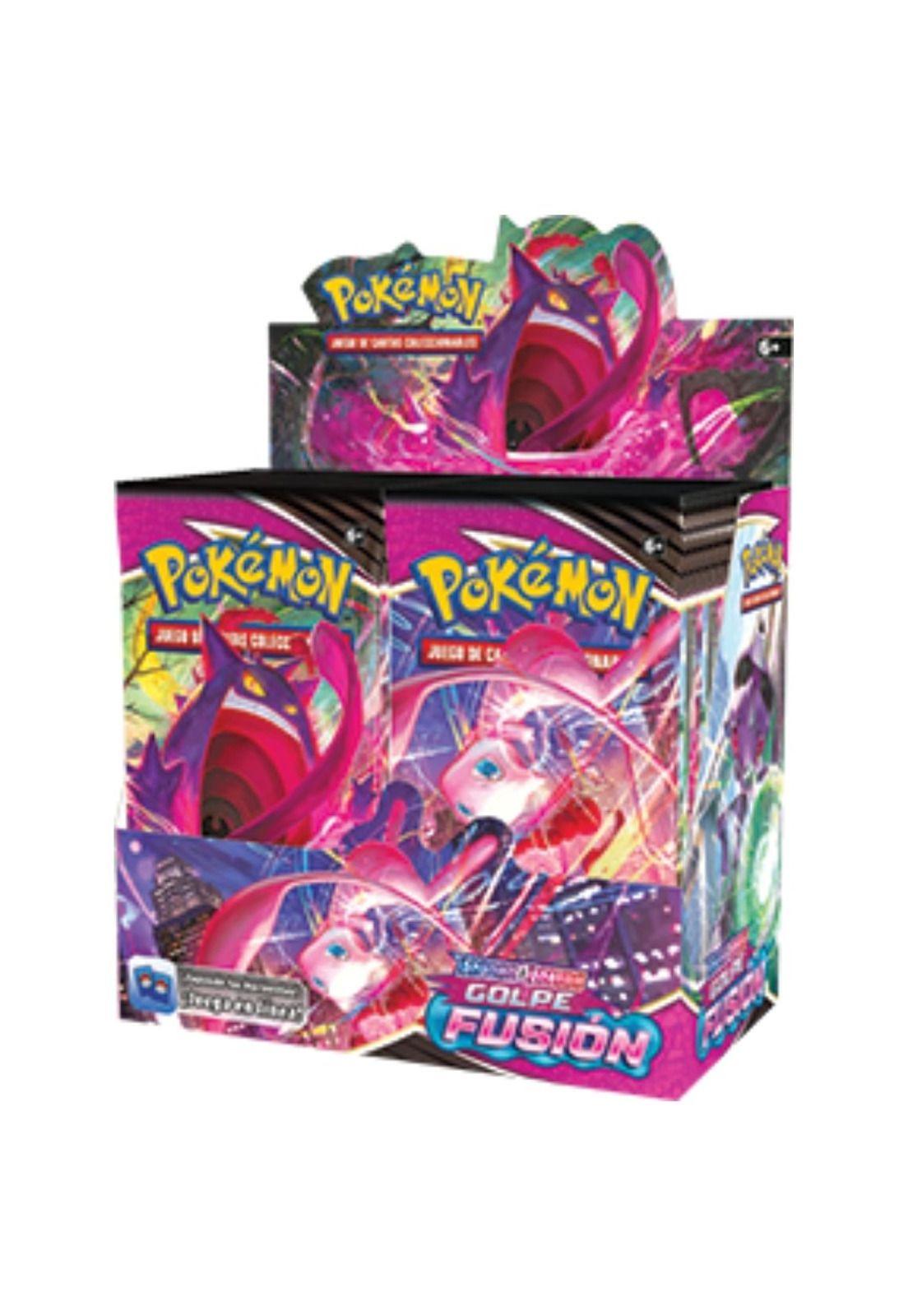 Pokémon TCG: Espada Y Escudo Golpe De Fusión Caja-0