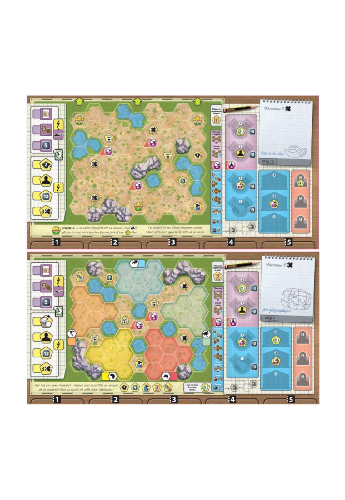 Paquetes de Mapa N°2 - Ark Nova-0