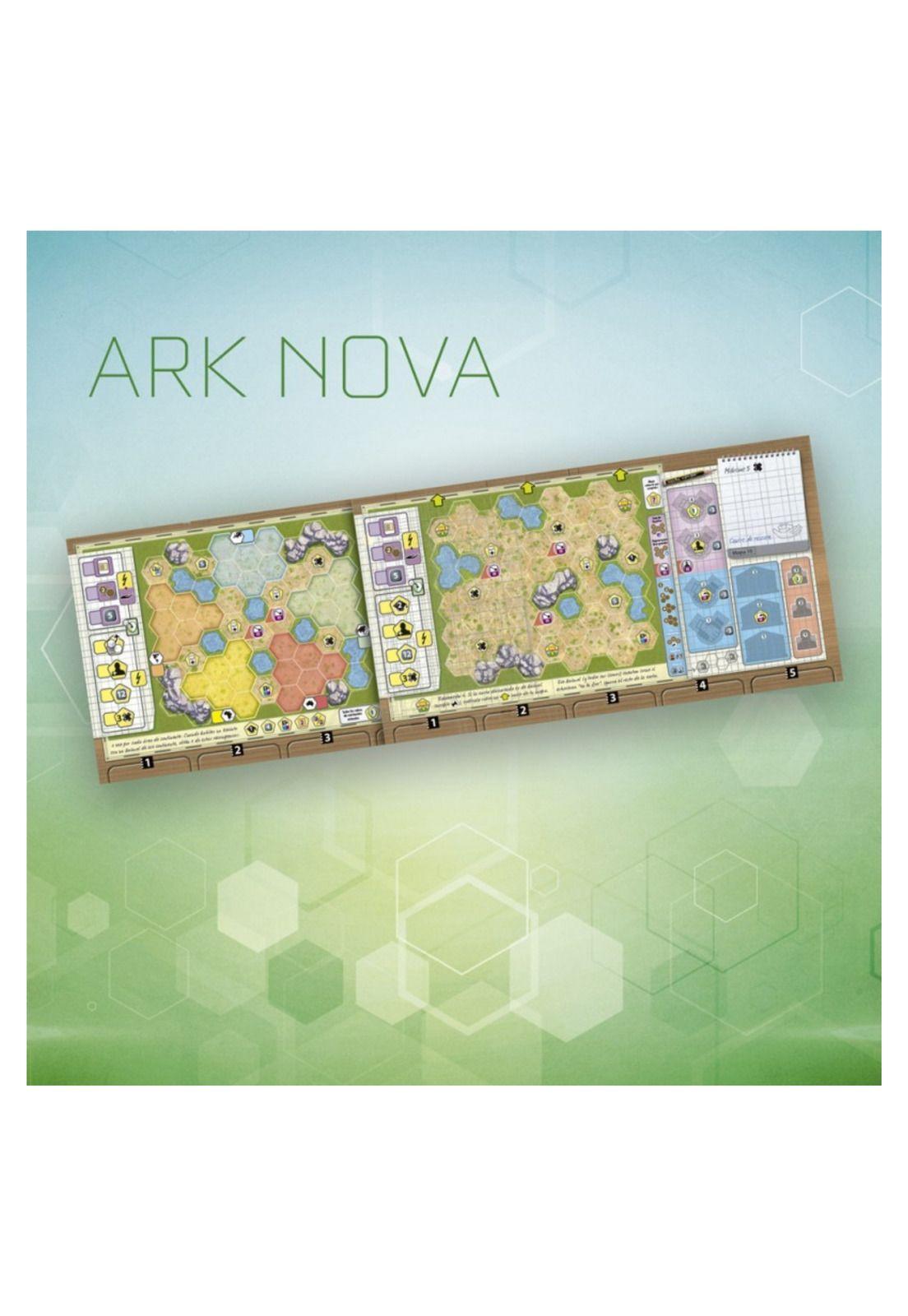 Paquetes de Mapa N°2 - Ark Nova-1