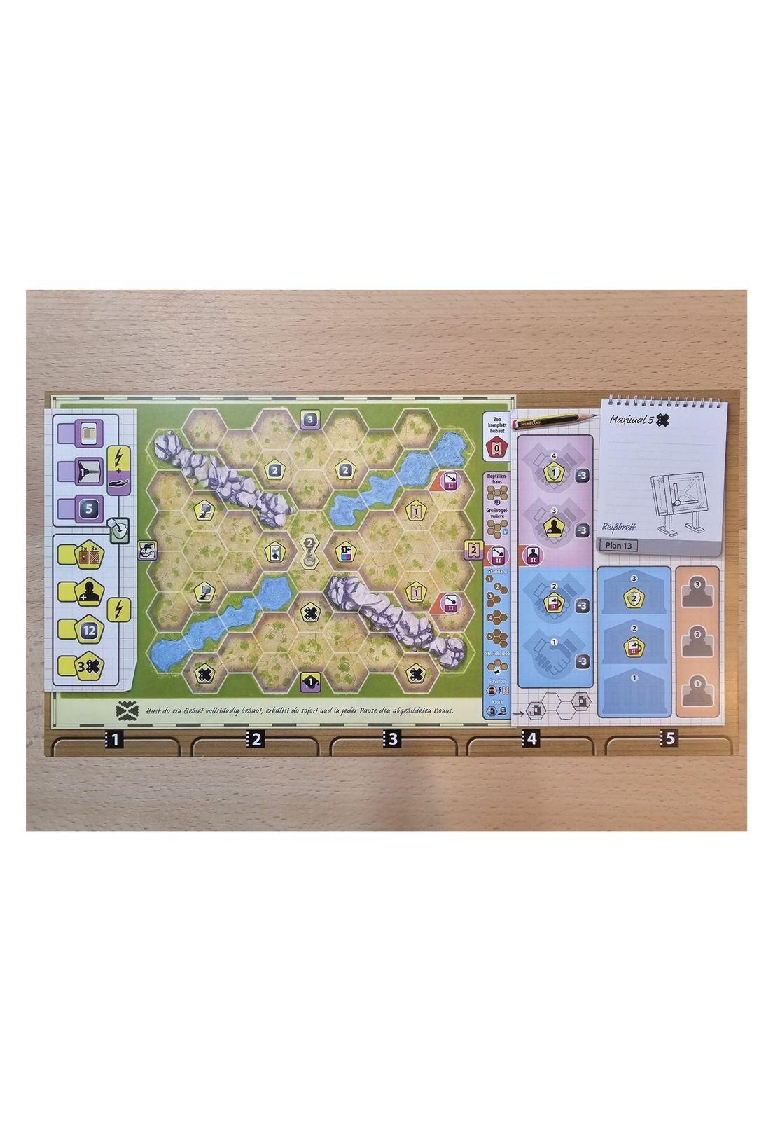 Paquetes de Mapa N°2 - Ark Nova-3