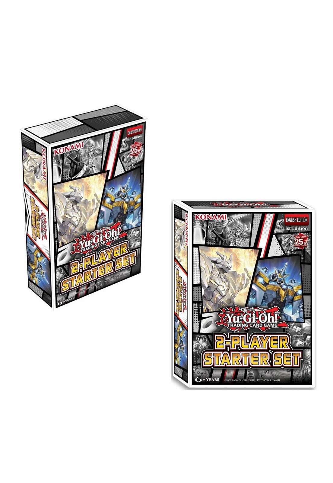 Yu-Gi-Oh! Two Player Starter Set Inglés-2
