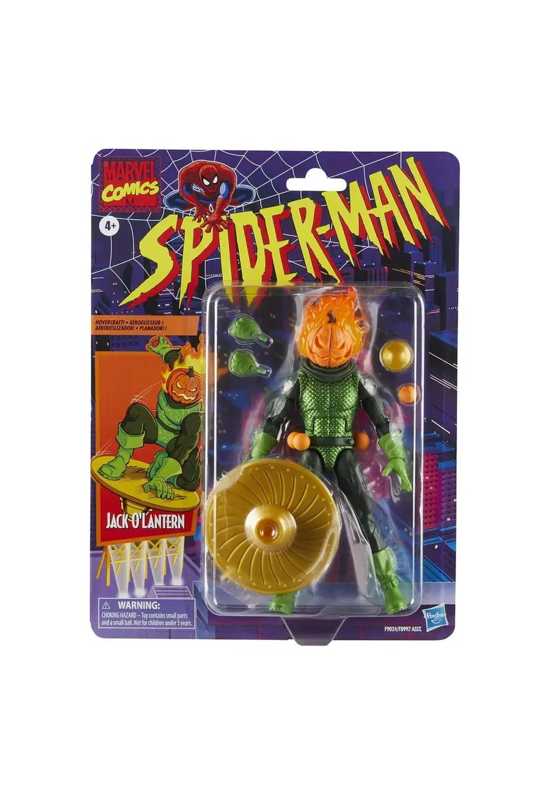 Spiderman Legends Figura Jack O'Lantern-0