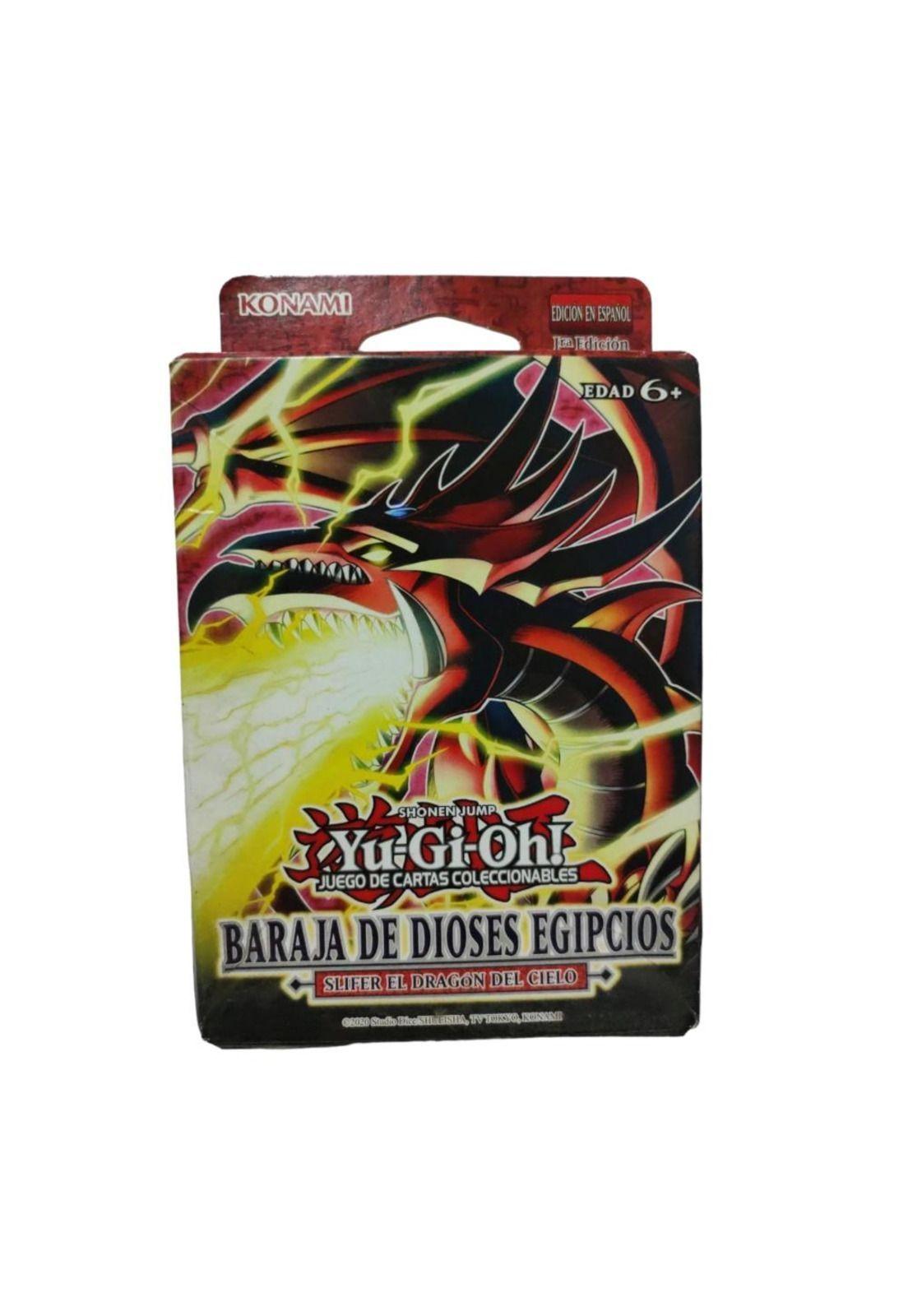 Yu-Gi-OH! Baraja Egyptian God Deck Inglés-2