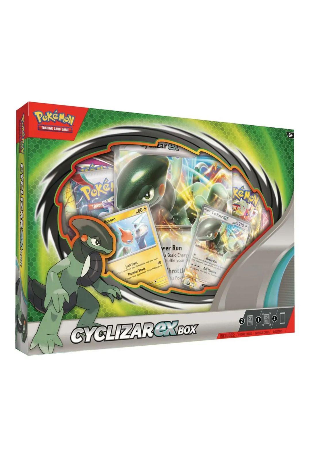 Pokémon Cyclizar ex Español-0