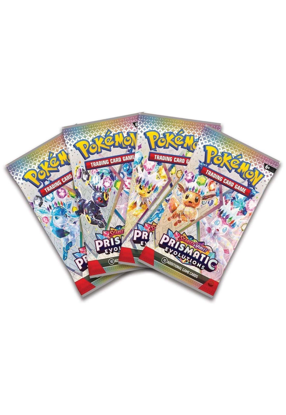 Pokémon Prismatic Evolutions Sobre Español-2