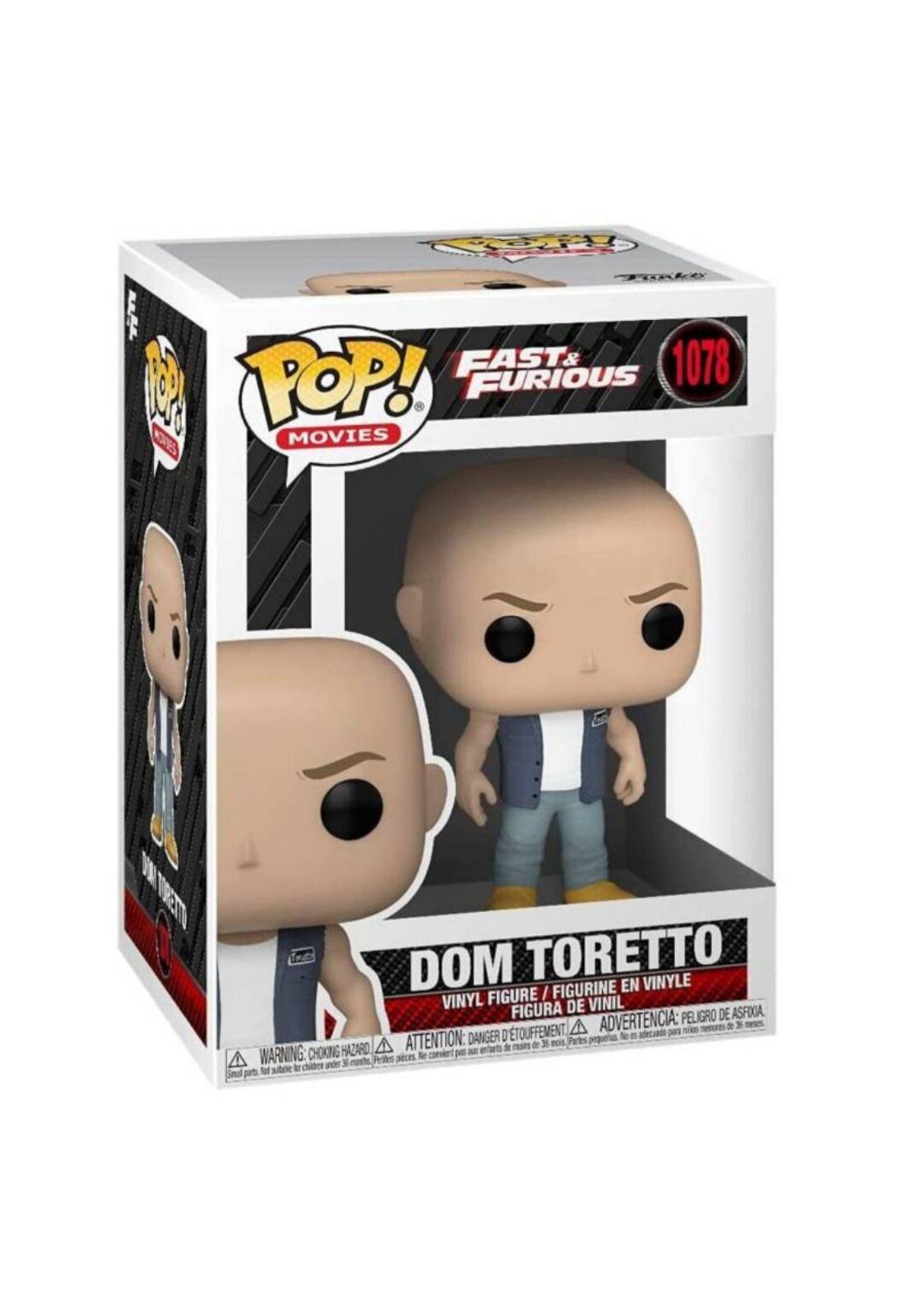 Dom Toretto - Rapido y Furioso Funko-0