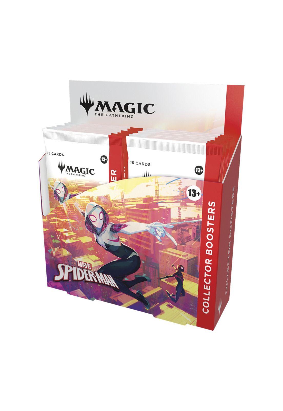 Magic Marvel's Spiderman - Collector Booster Inglés-2