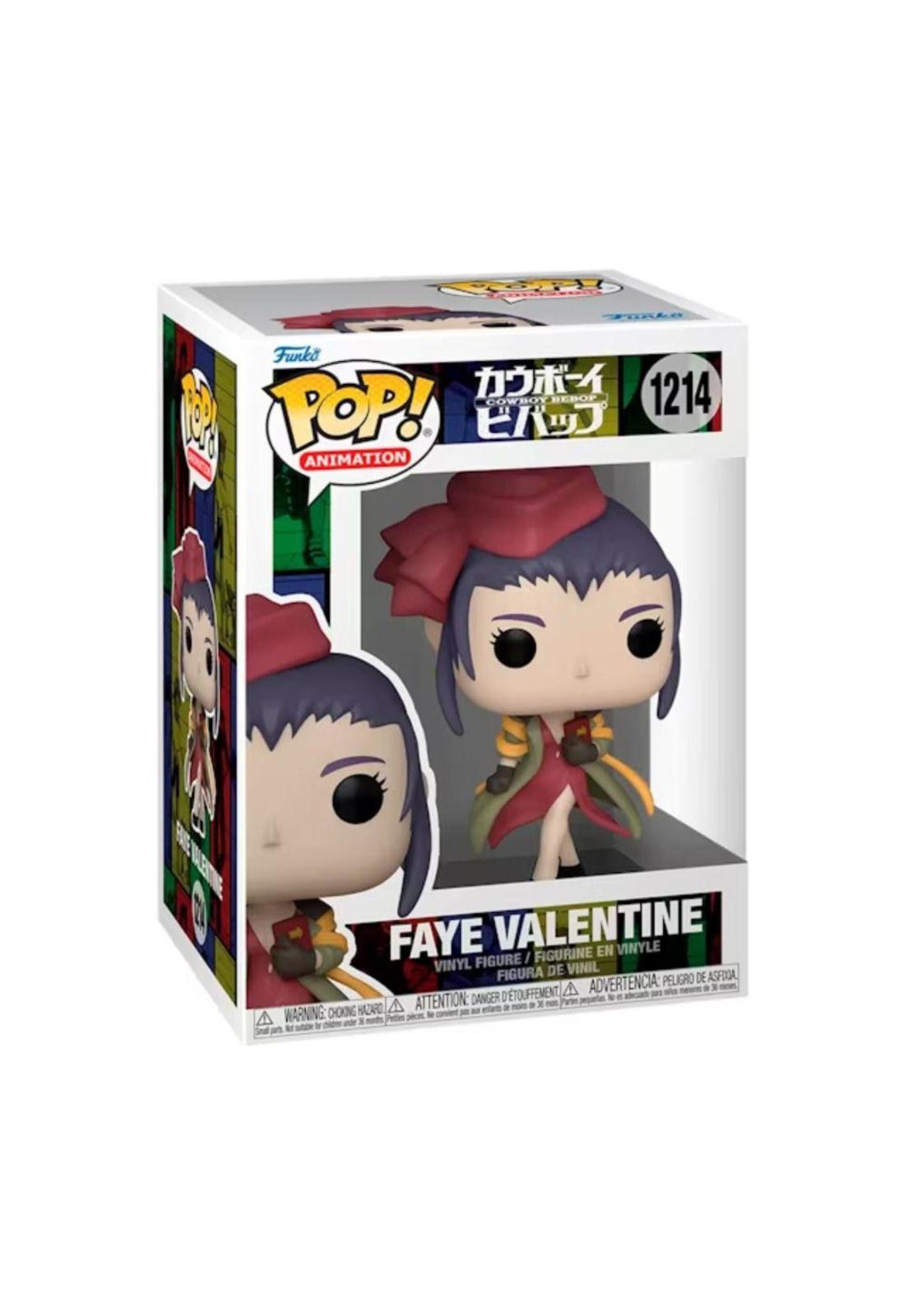 Faye Valentine - Cowboy Bebop Funko-0