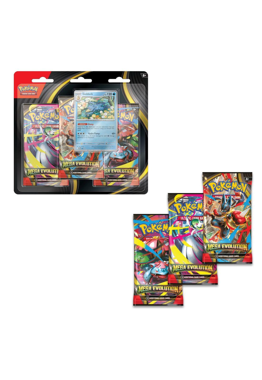 Pokémon Mega Evolution Golduck Blister Inglés-2