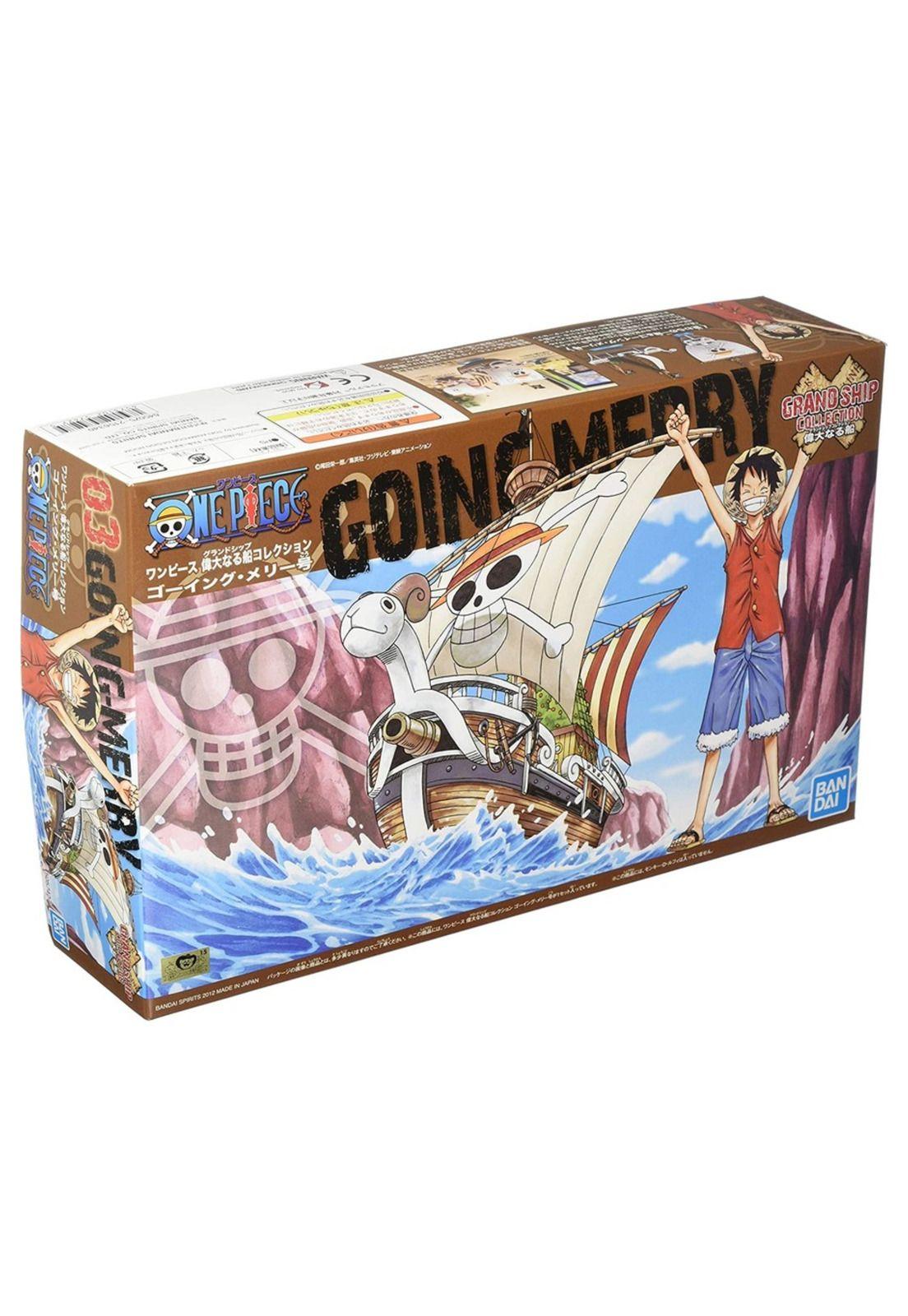 One Piece Model Kit Going Merry Big Box-0