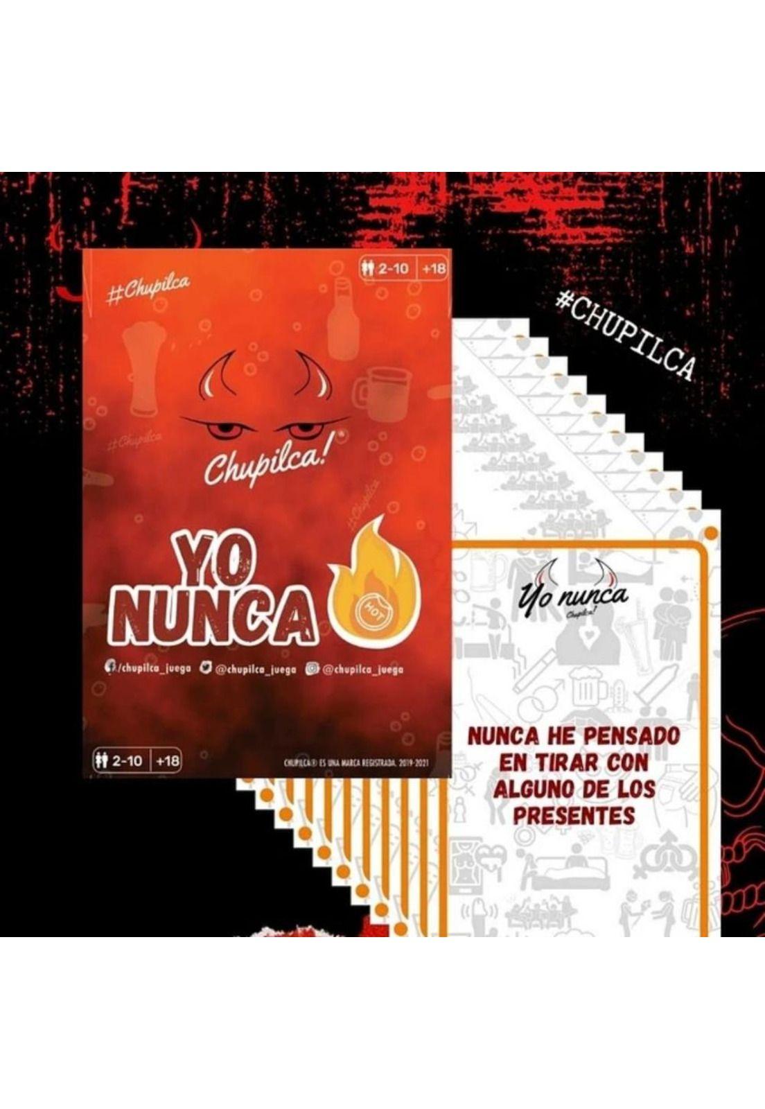 Chupilca: Yo Nunca Hot-2