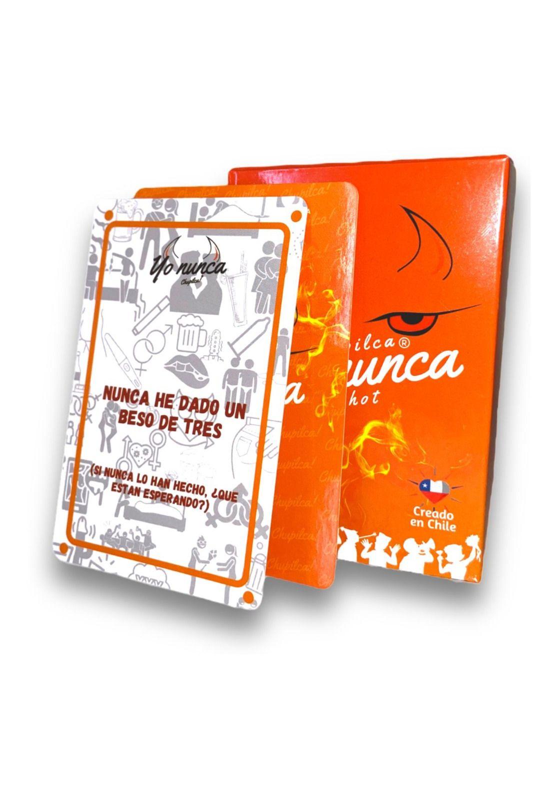 Chupilca: Yo Nunca Hot-2