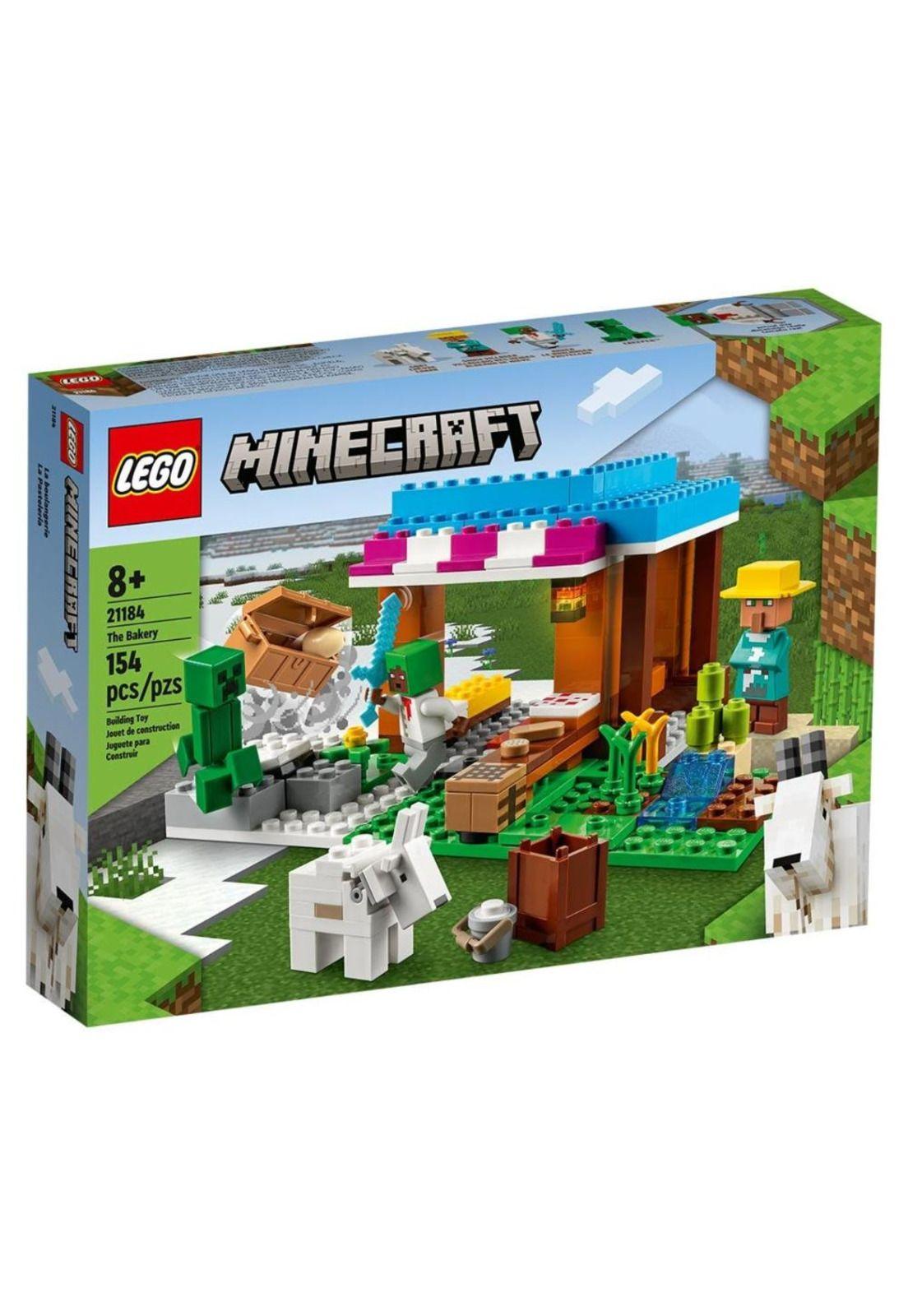 Lego Minecraft La Pastelería-0