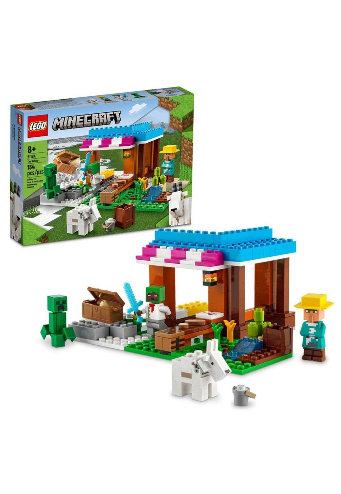 Lego Minecraft La Pastelería-1