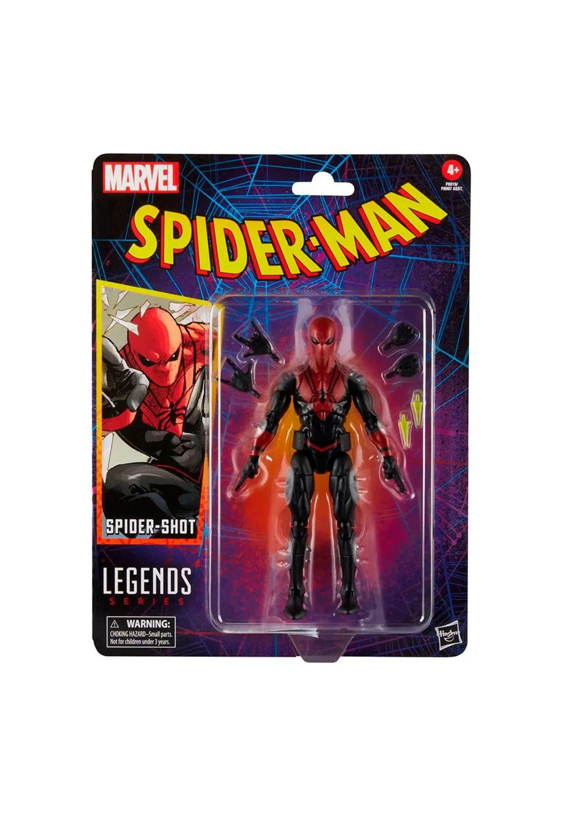 Spiderman Legends Figura Spidershot-0