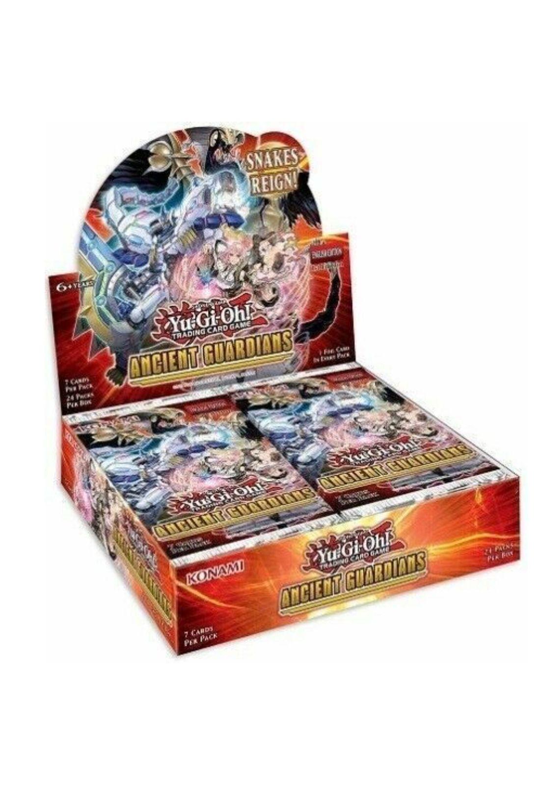 Yu-Gi-OH! Ancient Guardians Sobre Inglés-2