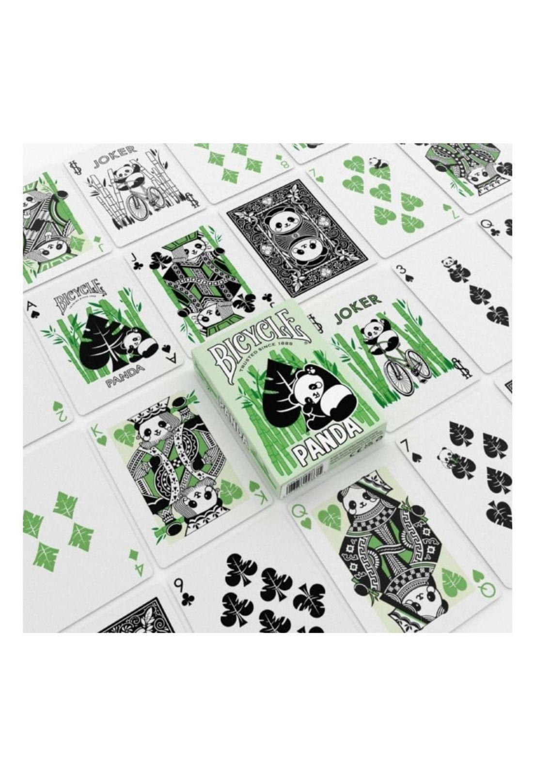 Naipe Bicycle Panda-2