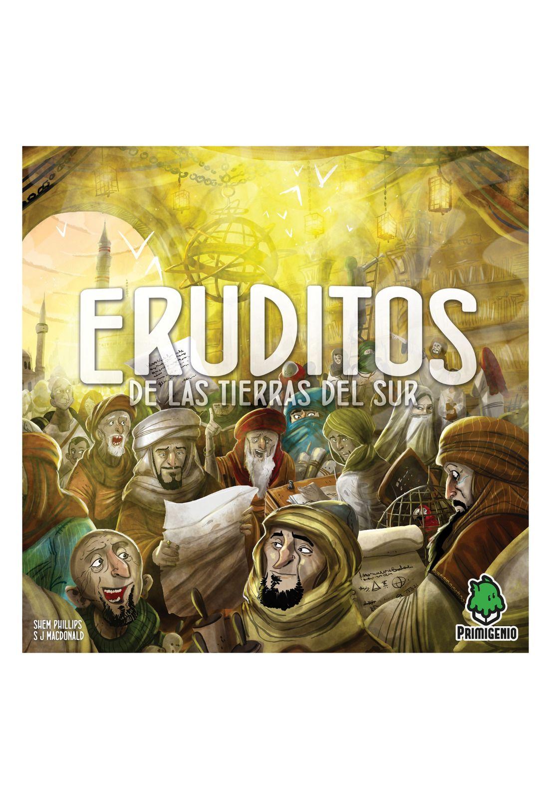 Eruditos de las Tierras del Sur-2