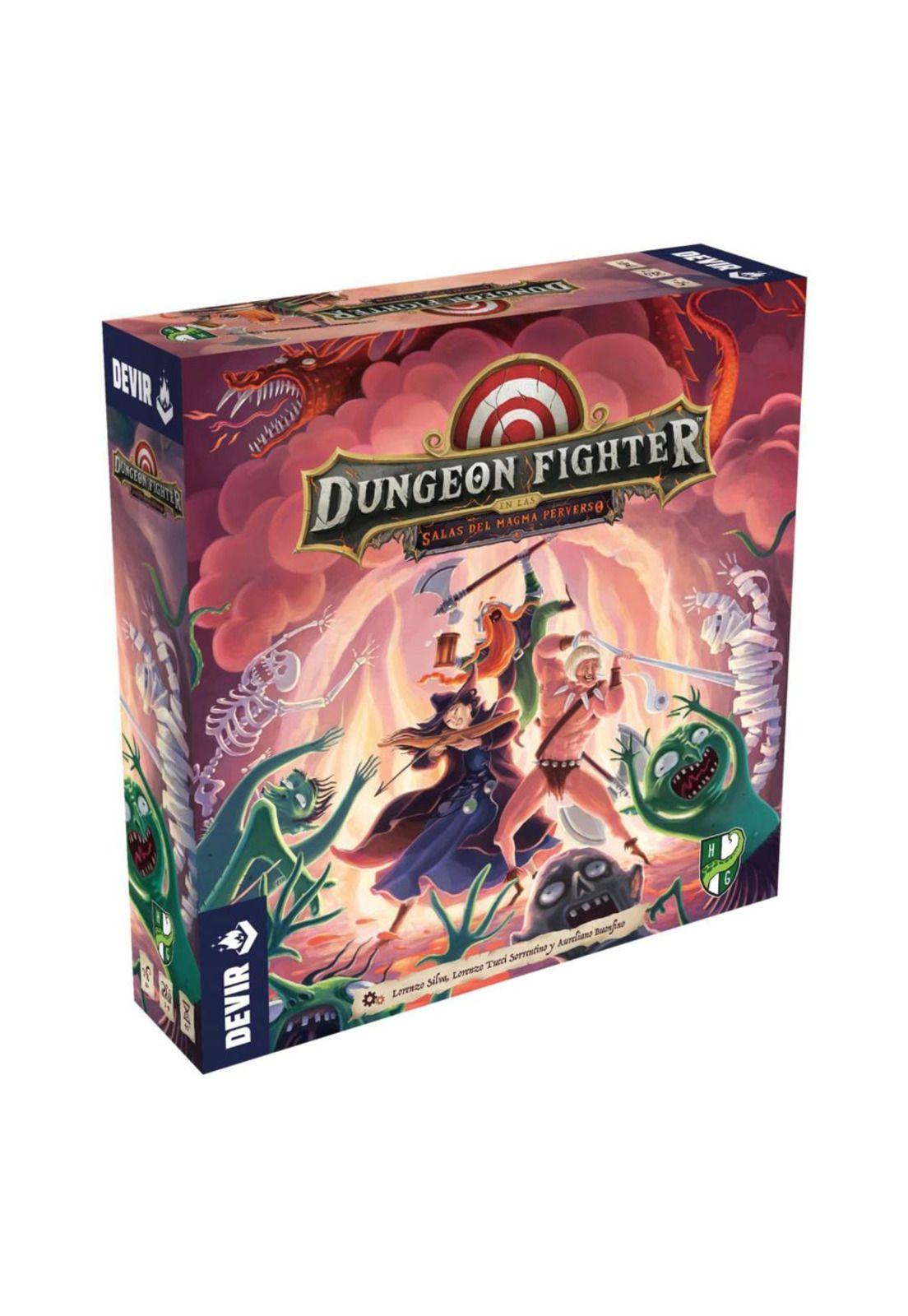 Dungeon Fighter En las Salas del Magma Perverso-0