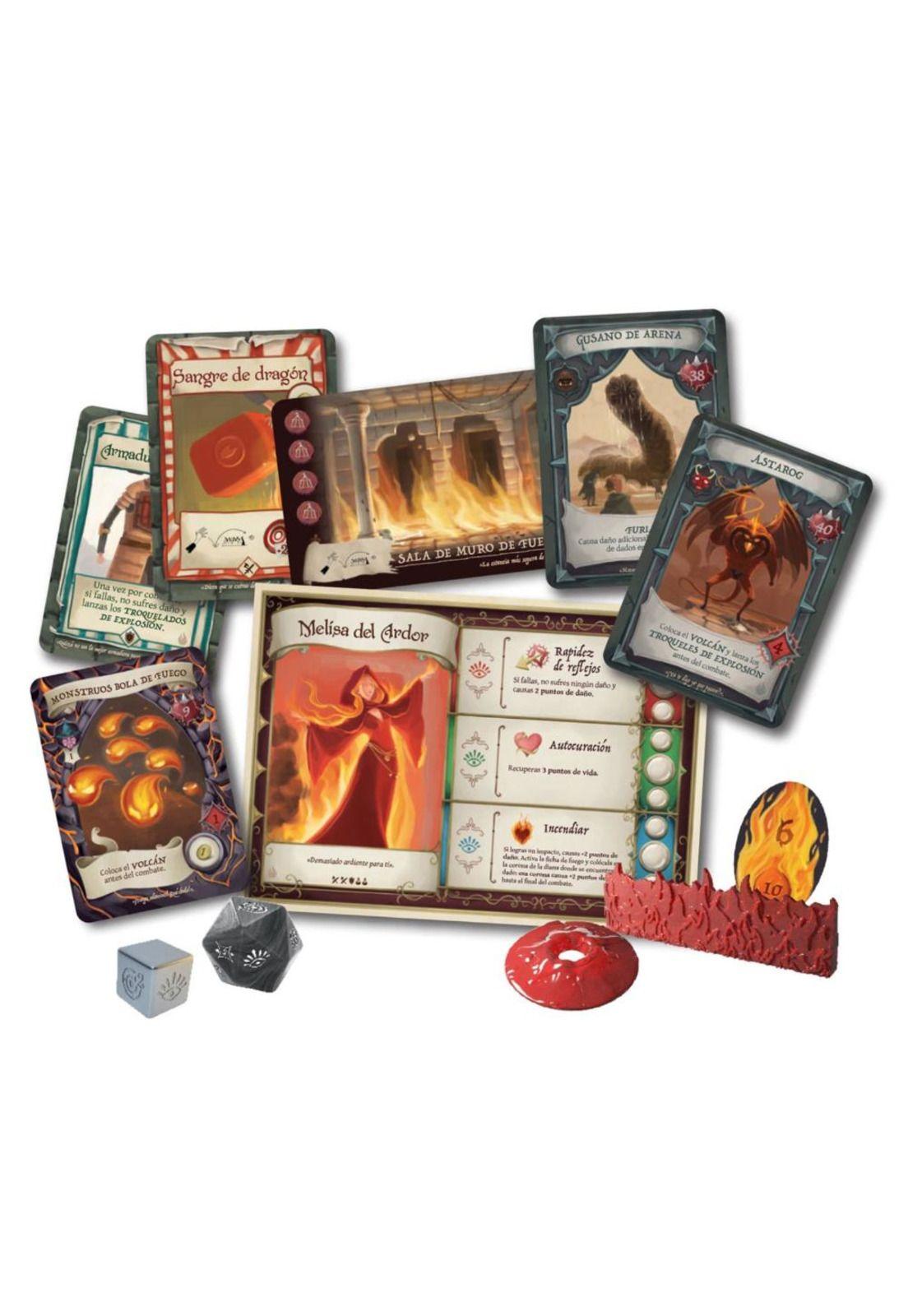 Dungeon Fighter En las Salas del Magma Perverso-1