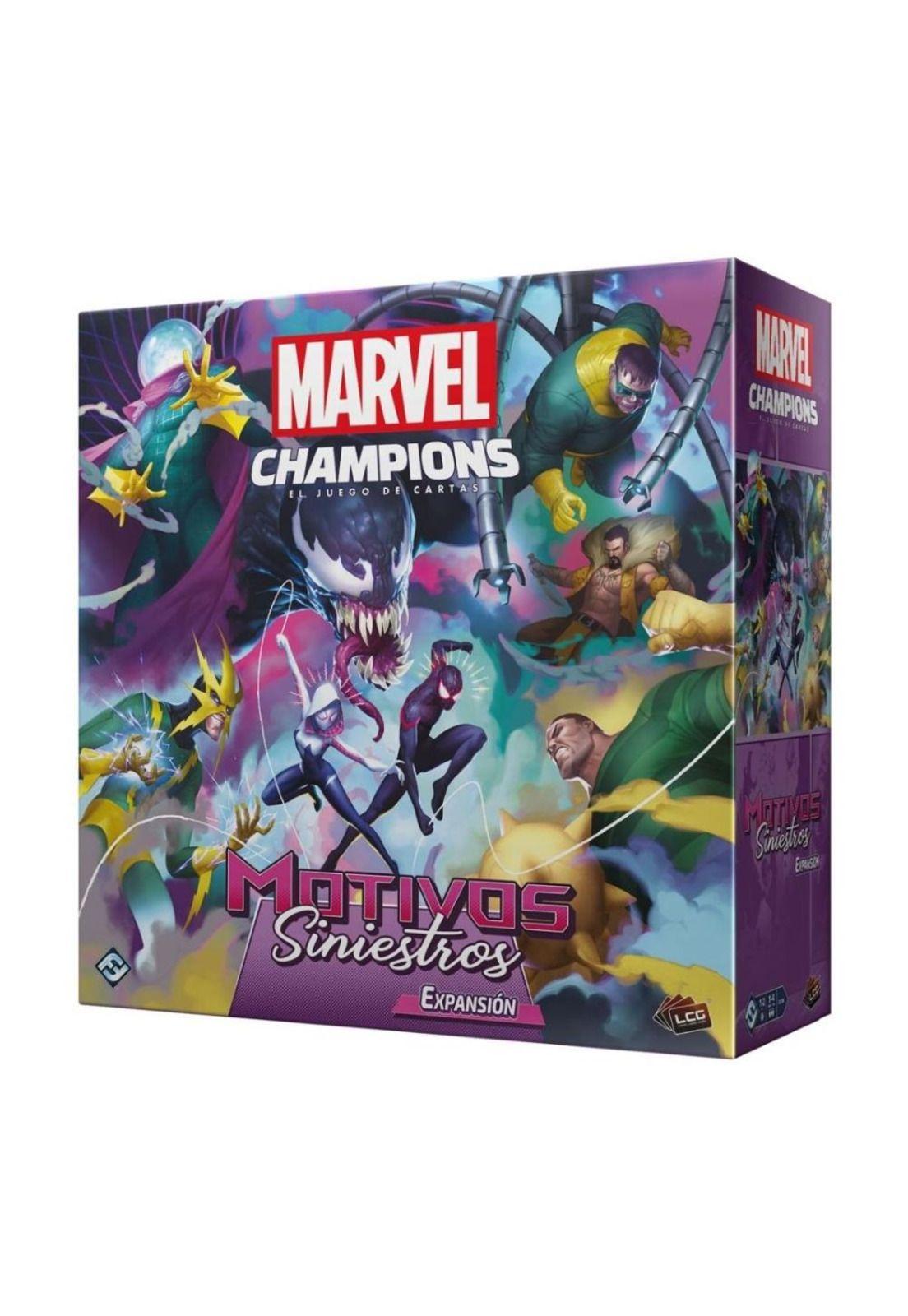 Marvel Champions Motivos Siniestros-0