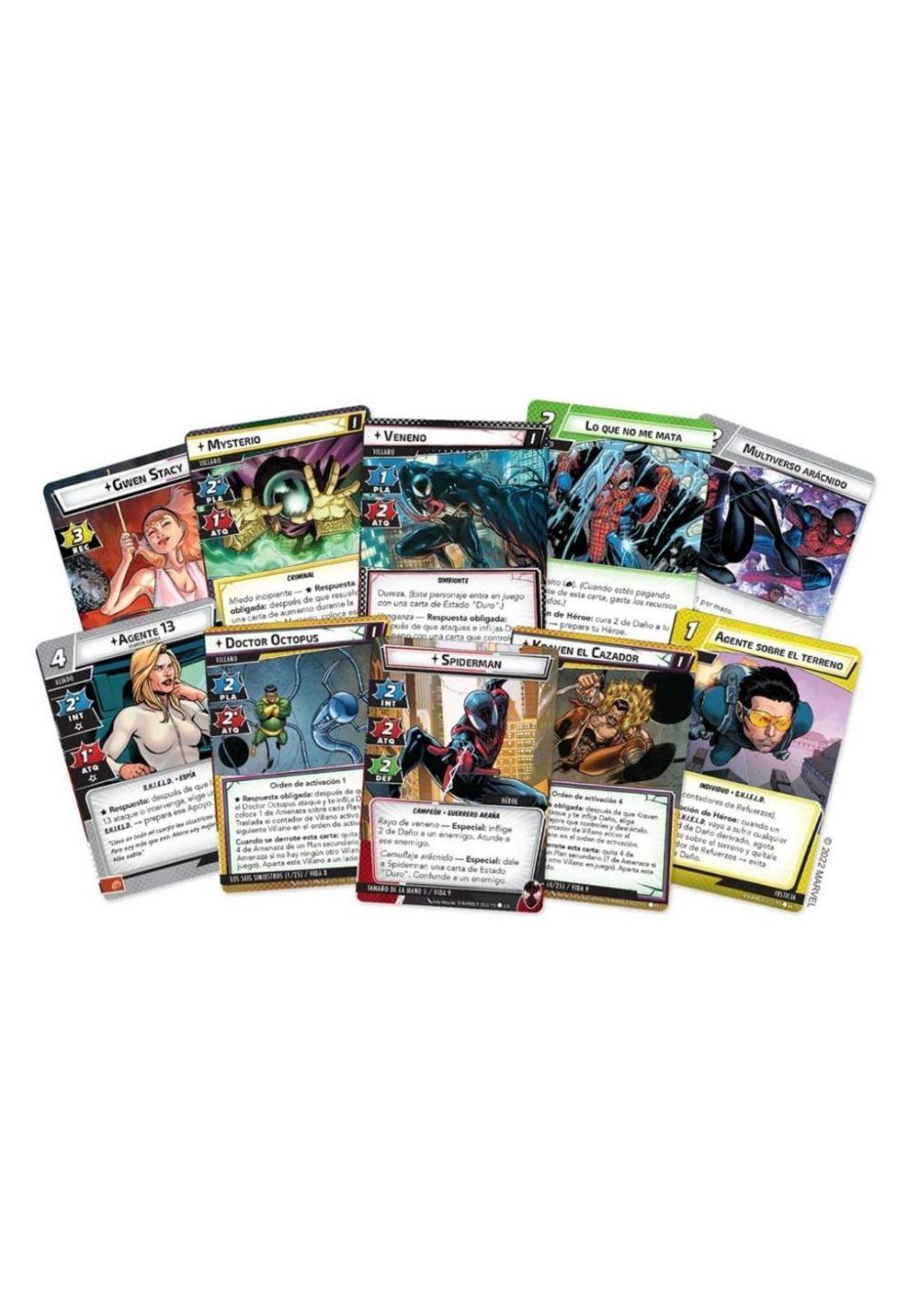 Marvel Champions Motivos Siniestros-1