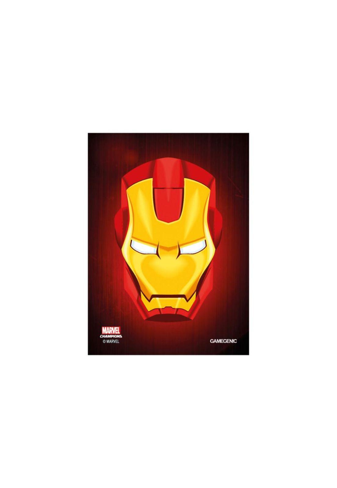 Marvel Champions: Iron Man Sleeves-0