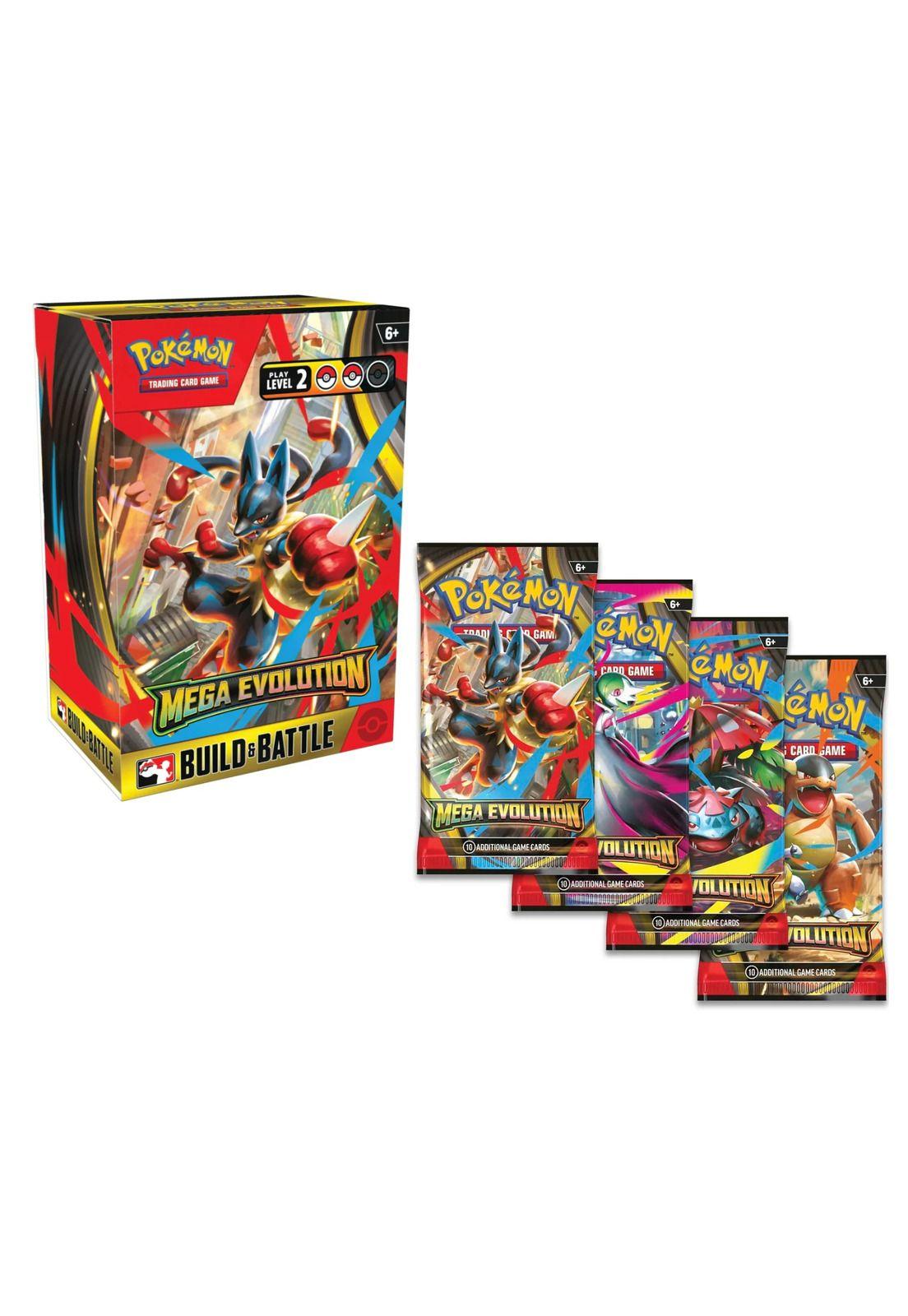 Pokémon Mega Evolution Build and Battle Box Inglés-2