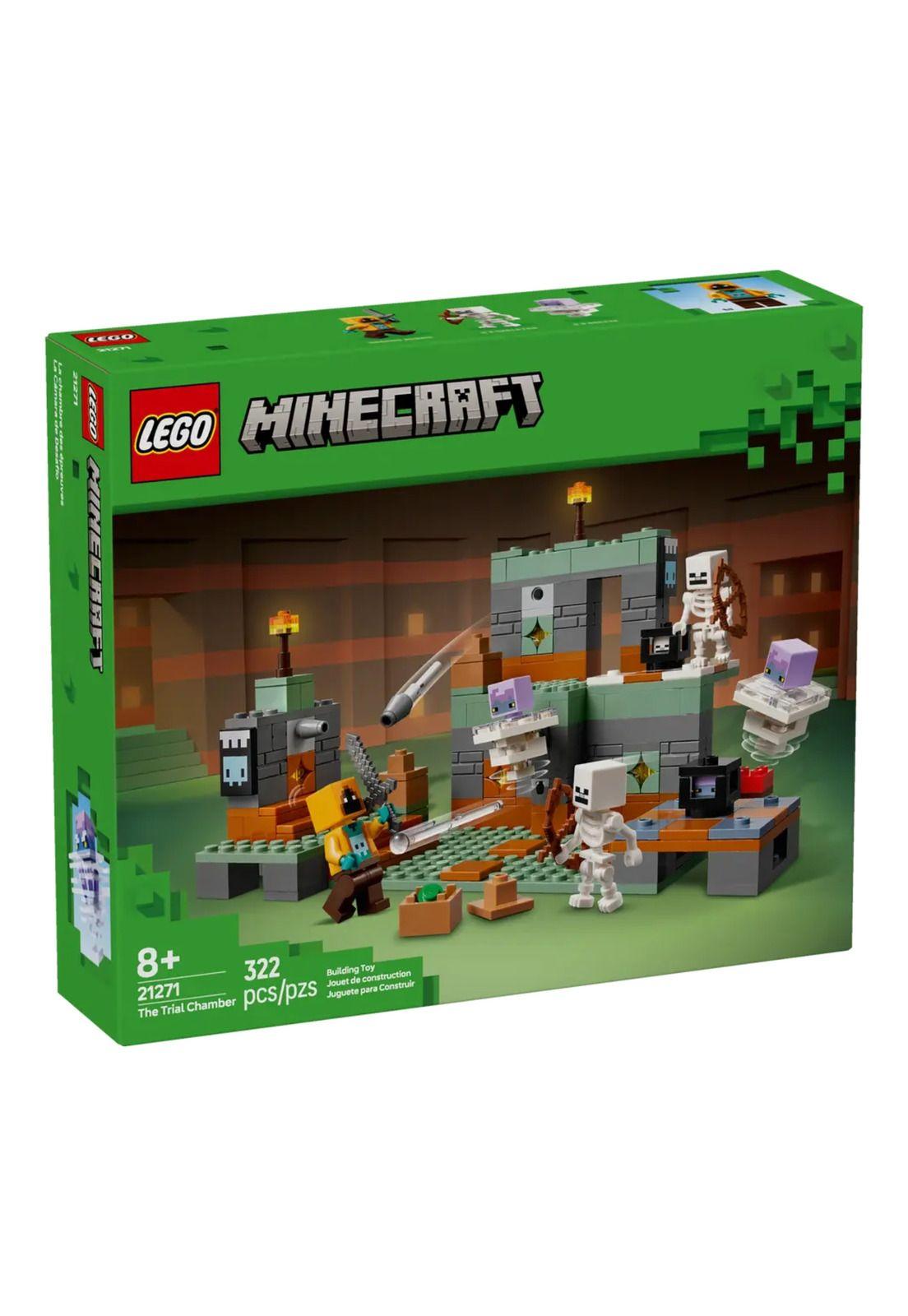 Lego Minecraft La Cámara de Desafío (21271)-0