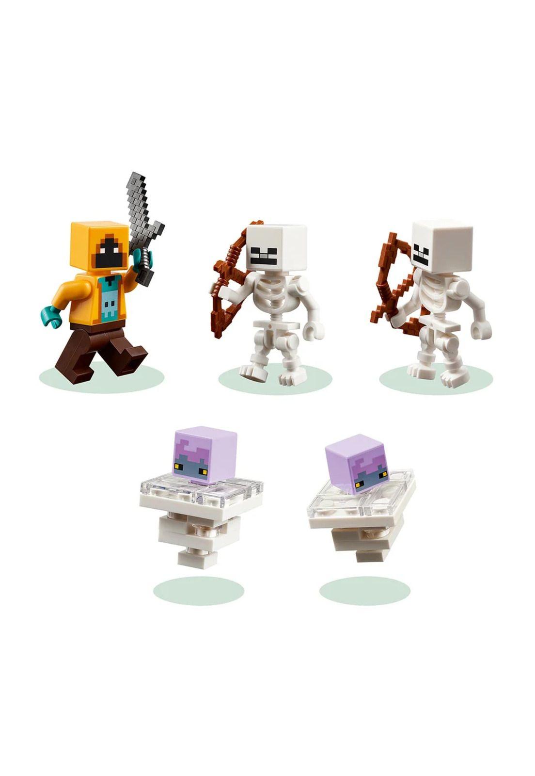 Lego Minecraft La Cámara de Desafío (21271)-1