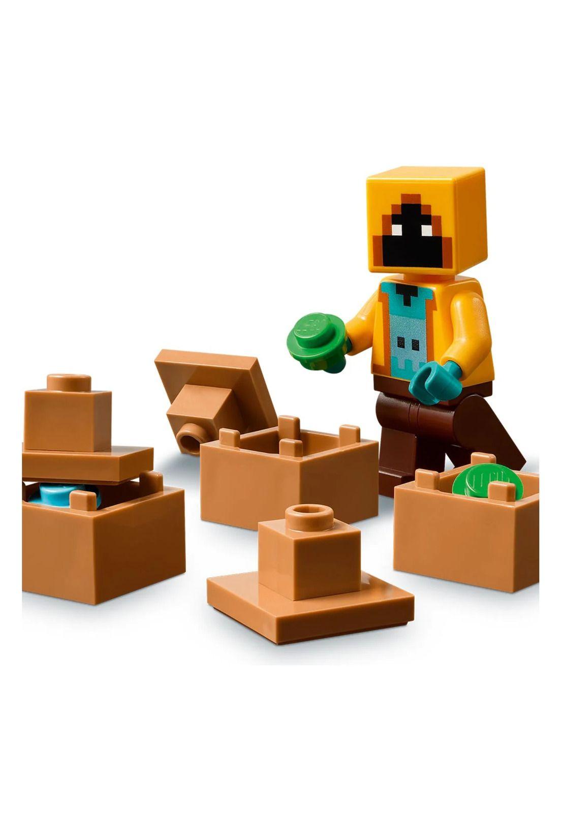 Lego Minecraft La Cámara de Desafío (21271)-2