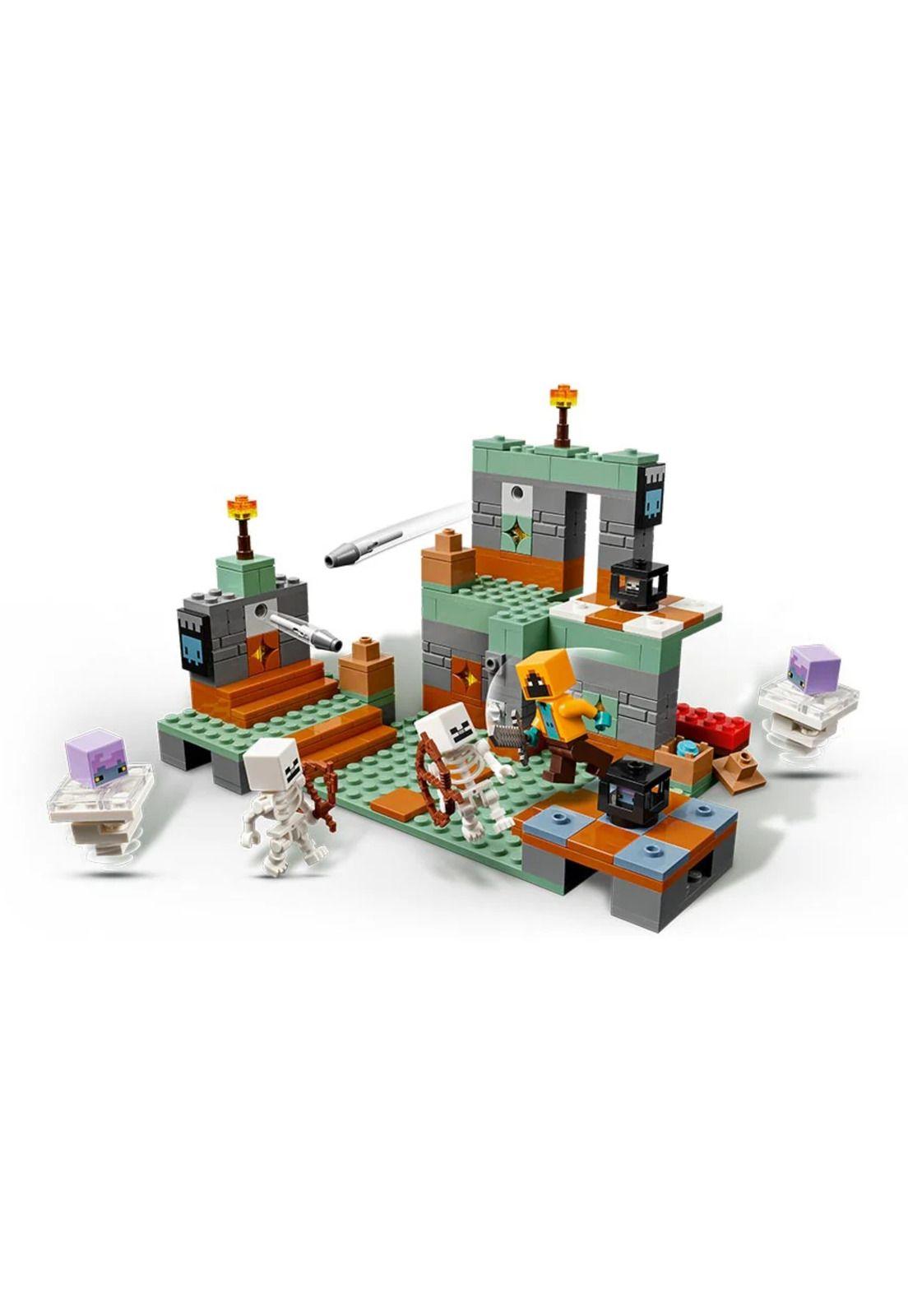 Lego Minecraft La Cámara de Desafío (21271)-3