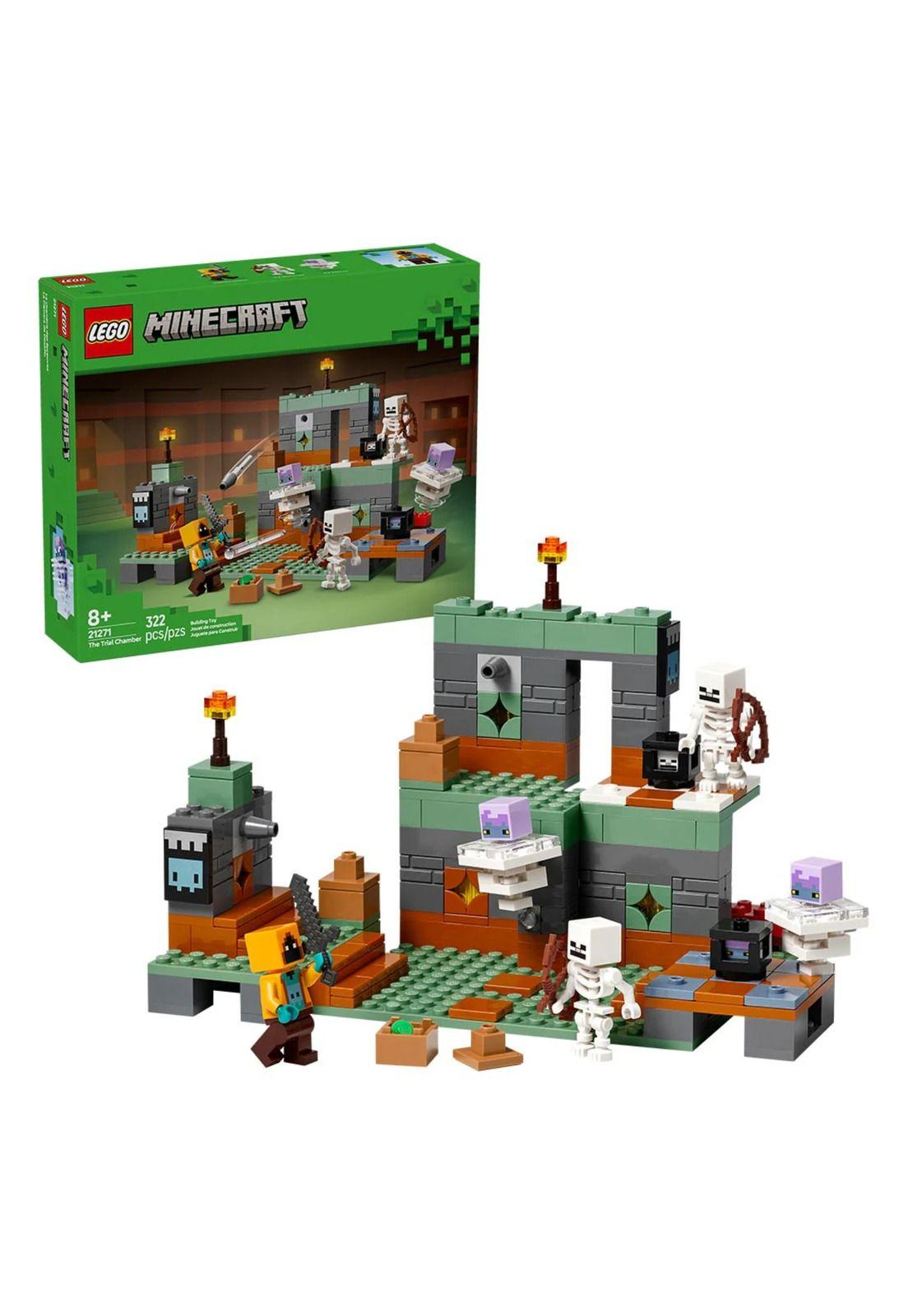 Lego Minecraft La Cámara de Desafío (21271)-4