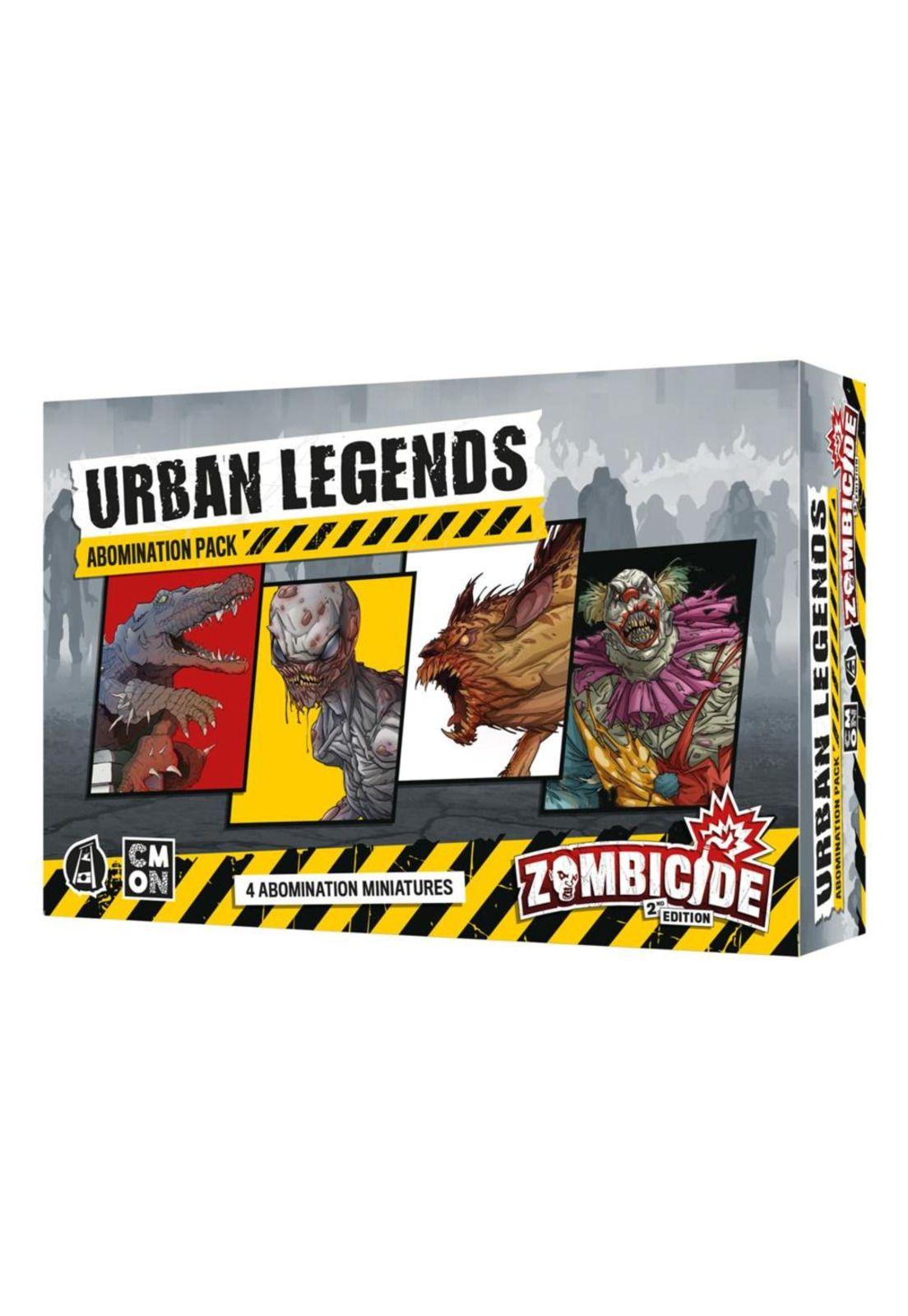Zombicide Segunda Edición Urban Legends-0