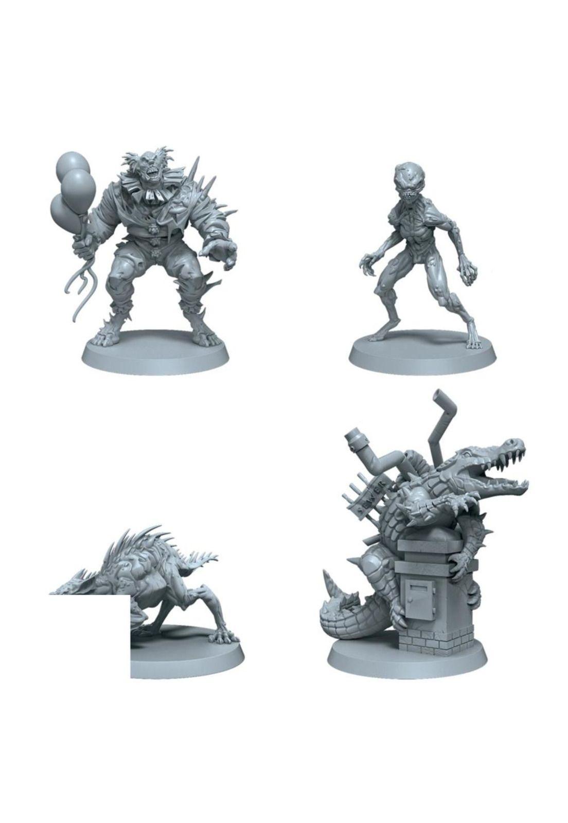 Zombicide Segunda Edición Urban Legends-1