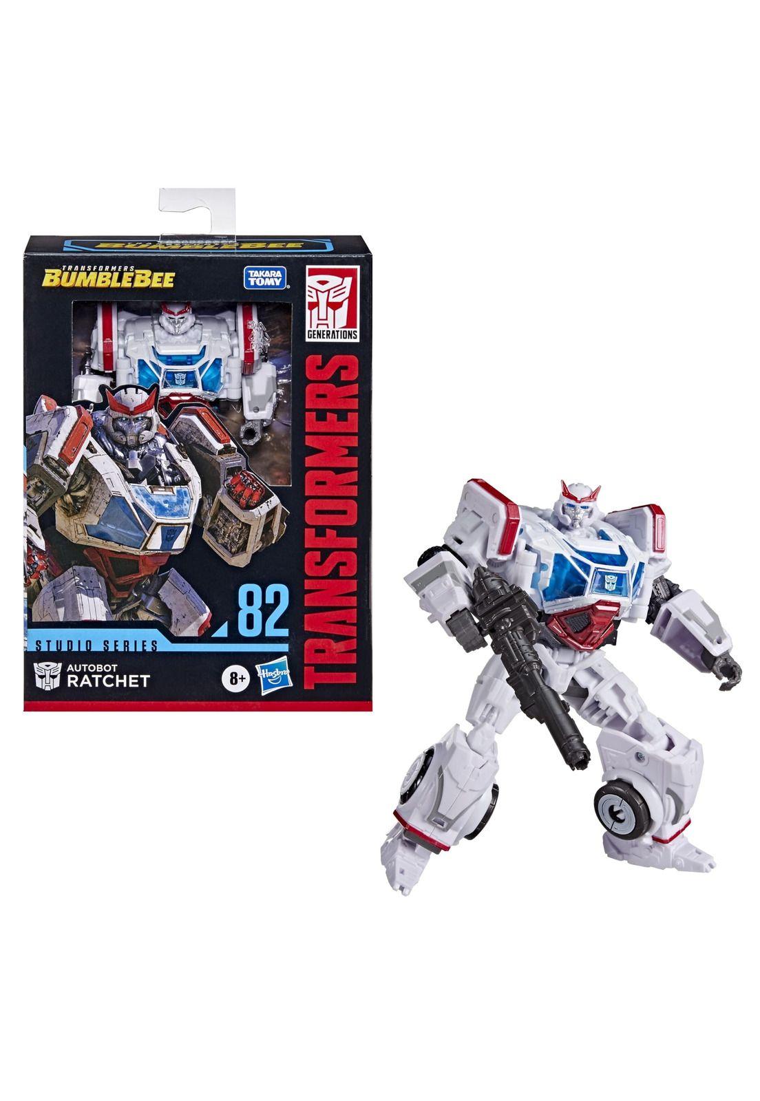 Transformers Studio Series Deluxe Ratchet 82-4